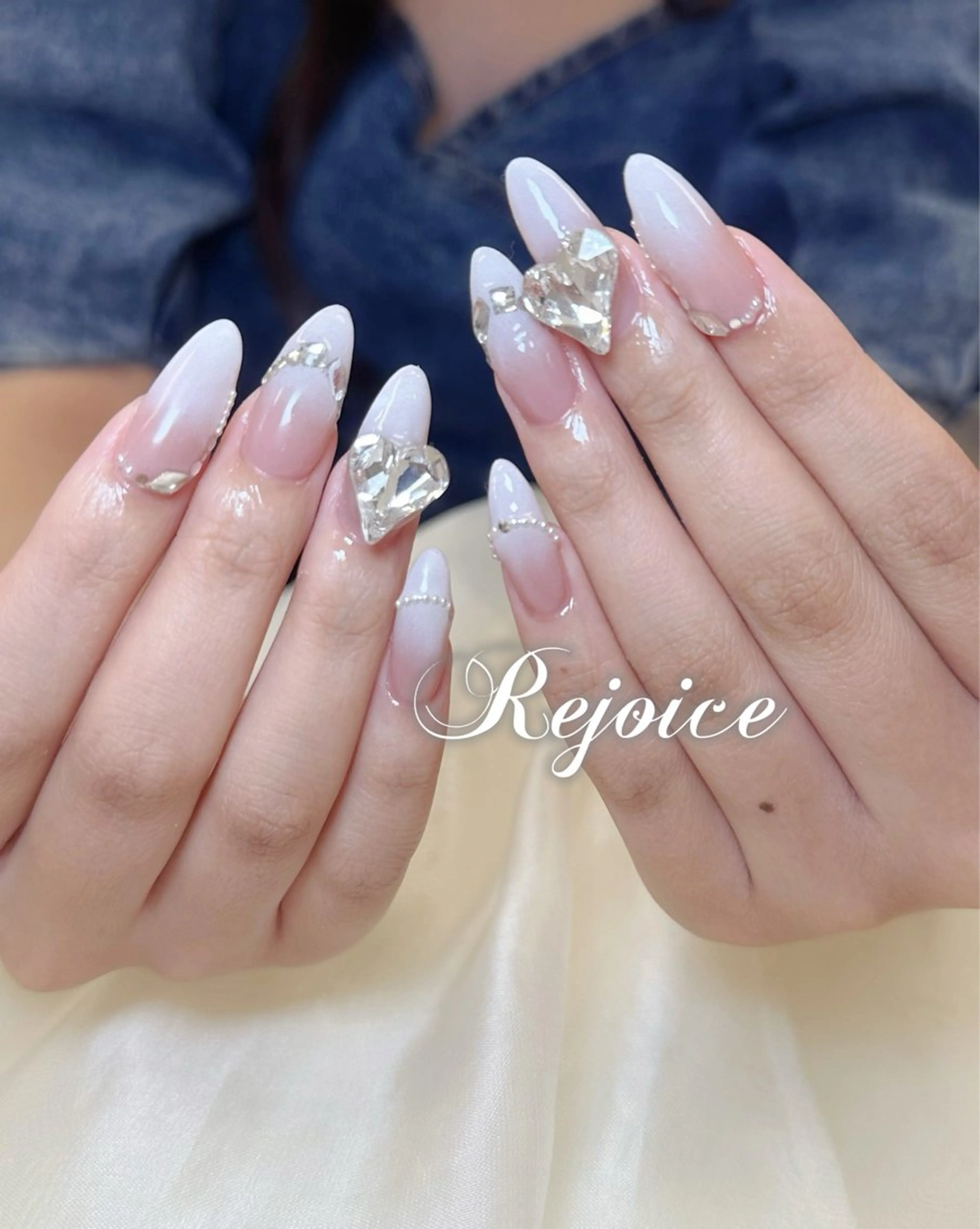 ネイル ハンドネイル ネイルサロン リジョイス 渋谷店のネイルデザイン