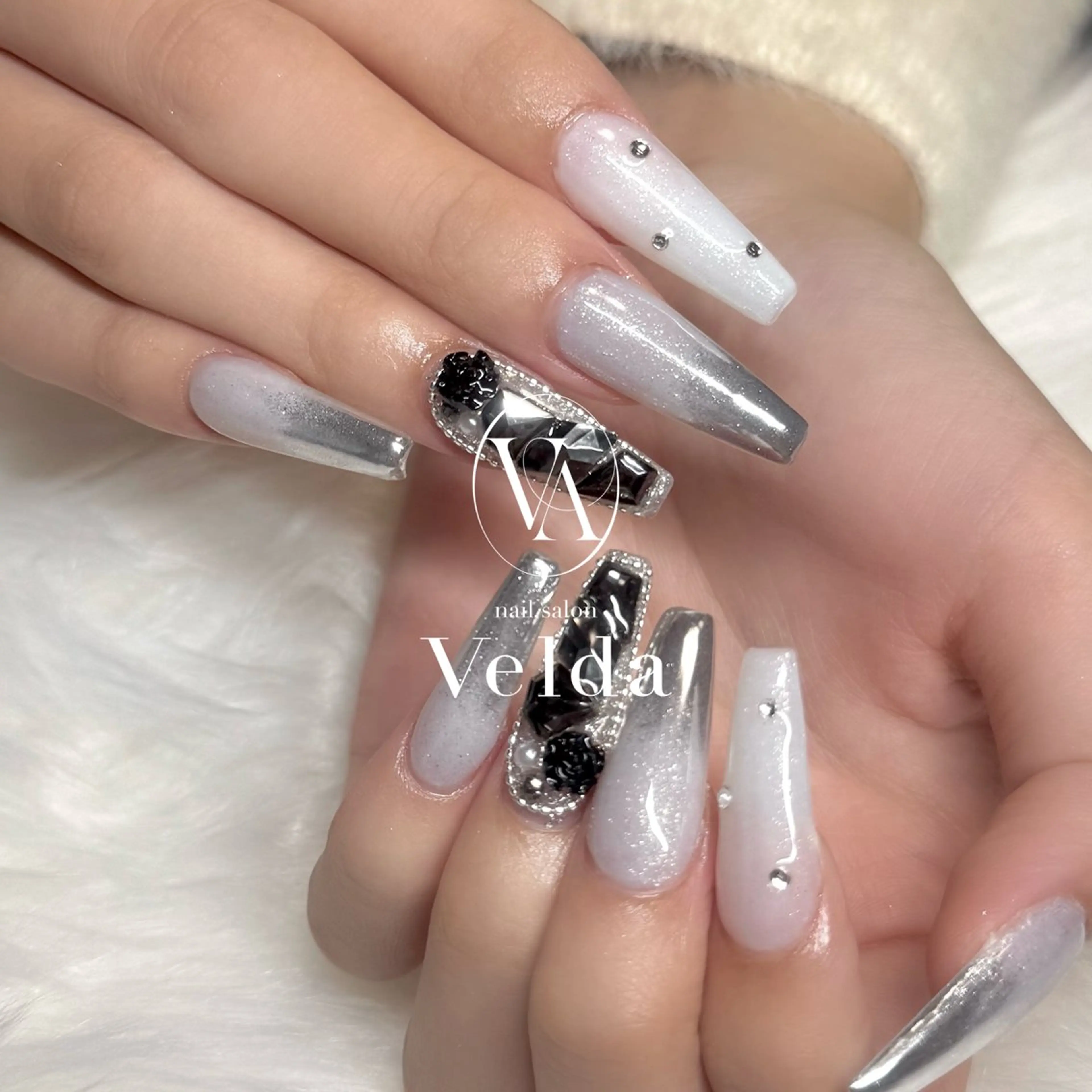 ネイル 💎スカルプ💎 Velda(ベルダ)のネイルデザイン