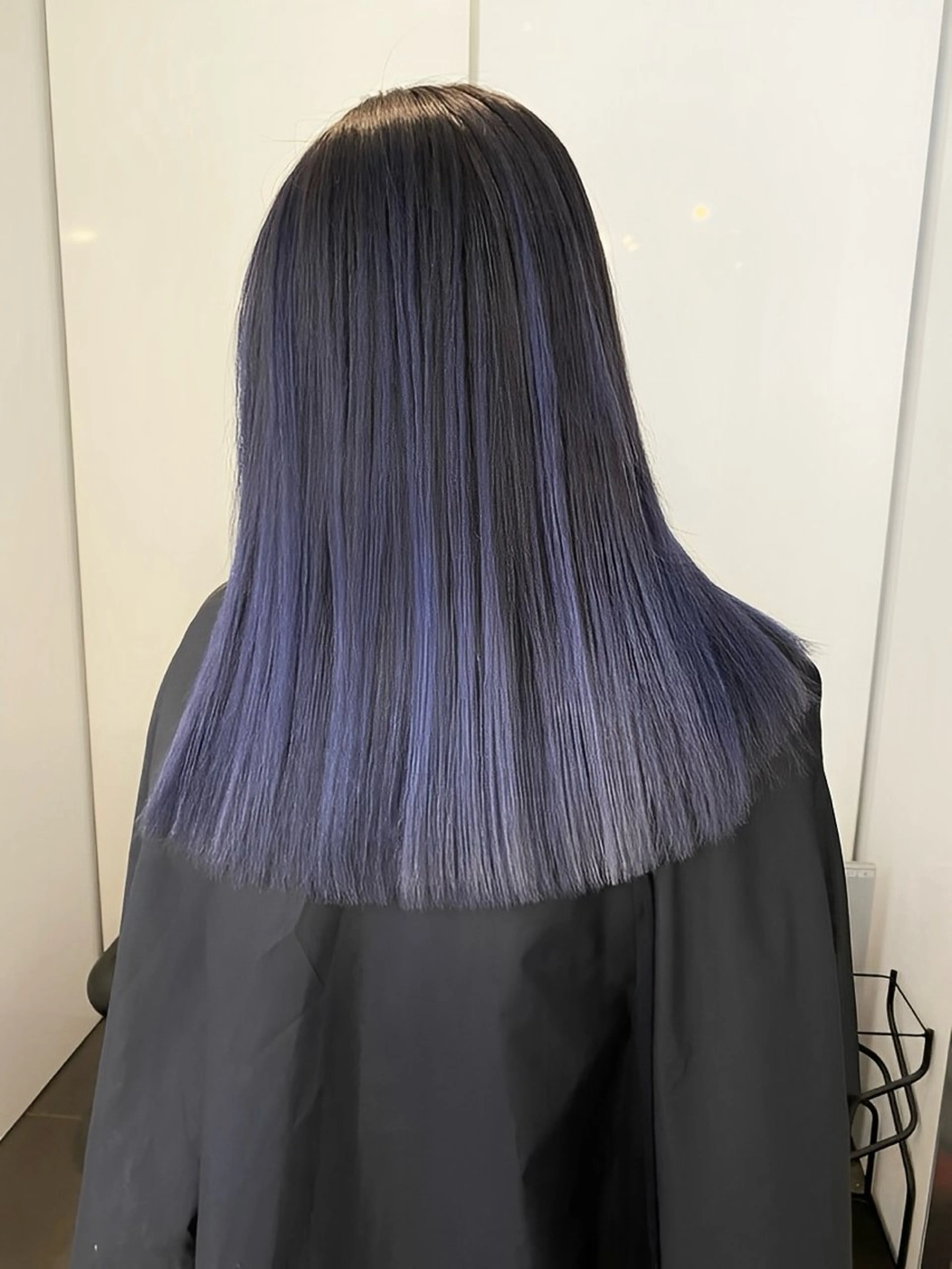 ロング カット ヘアカラー トリートメント ヘアセット Rikuto/原宿 /バレイヤージュのヘアスタイル