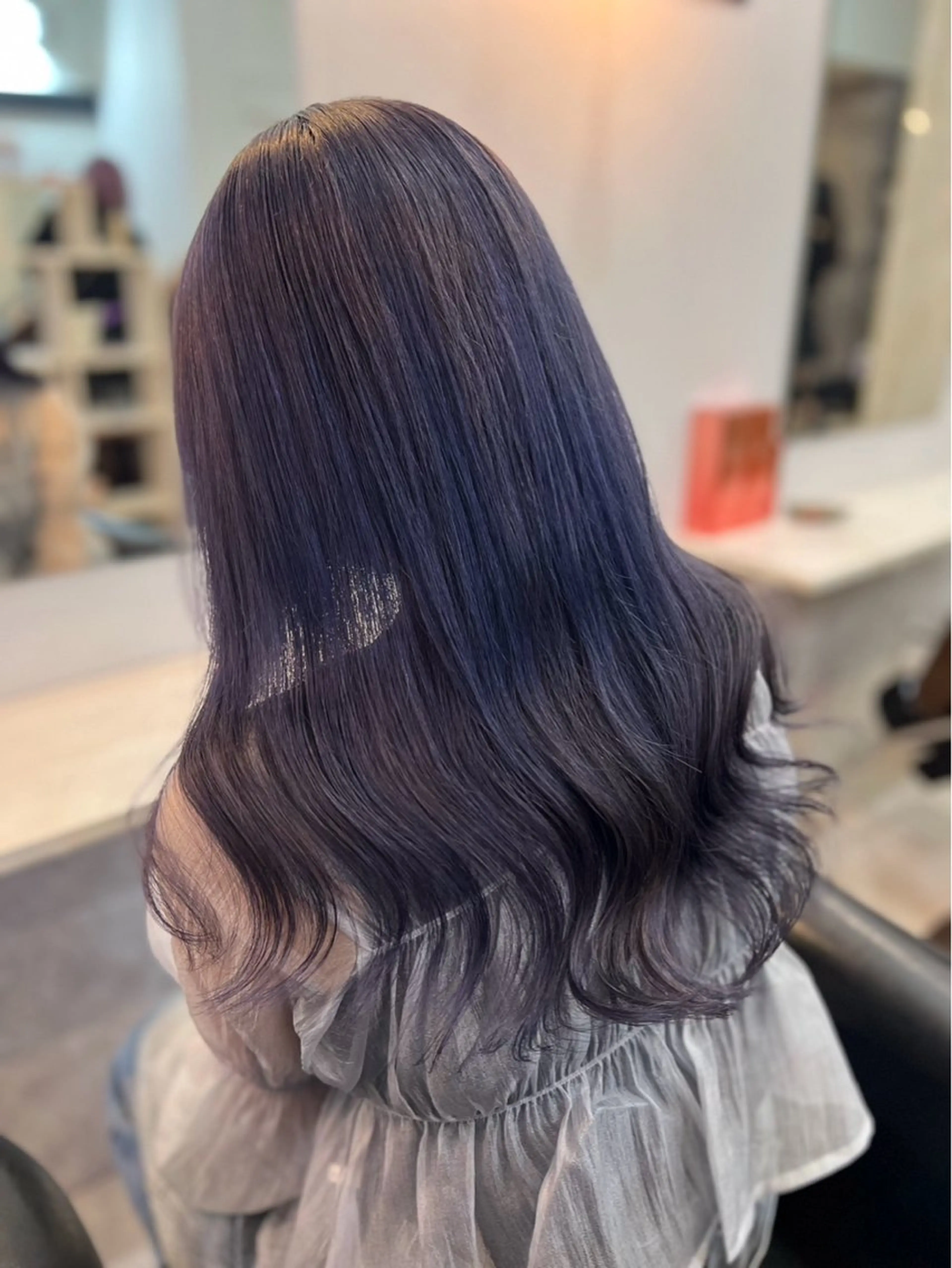 ロング 😈せいと😈 ハイトーン/縮毛矯正のヘアスタイル