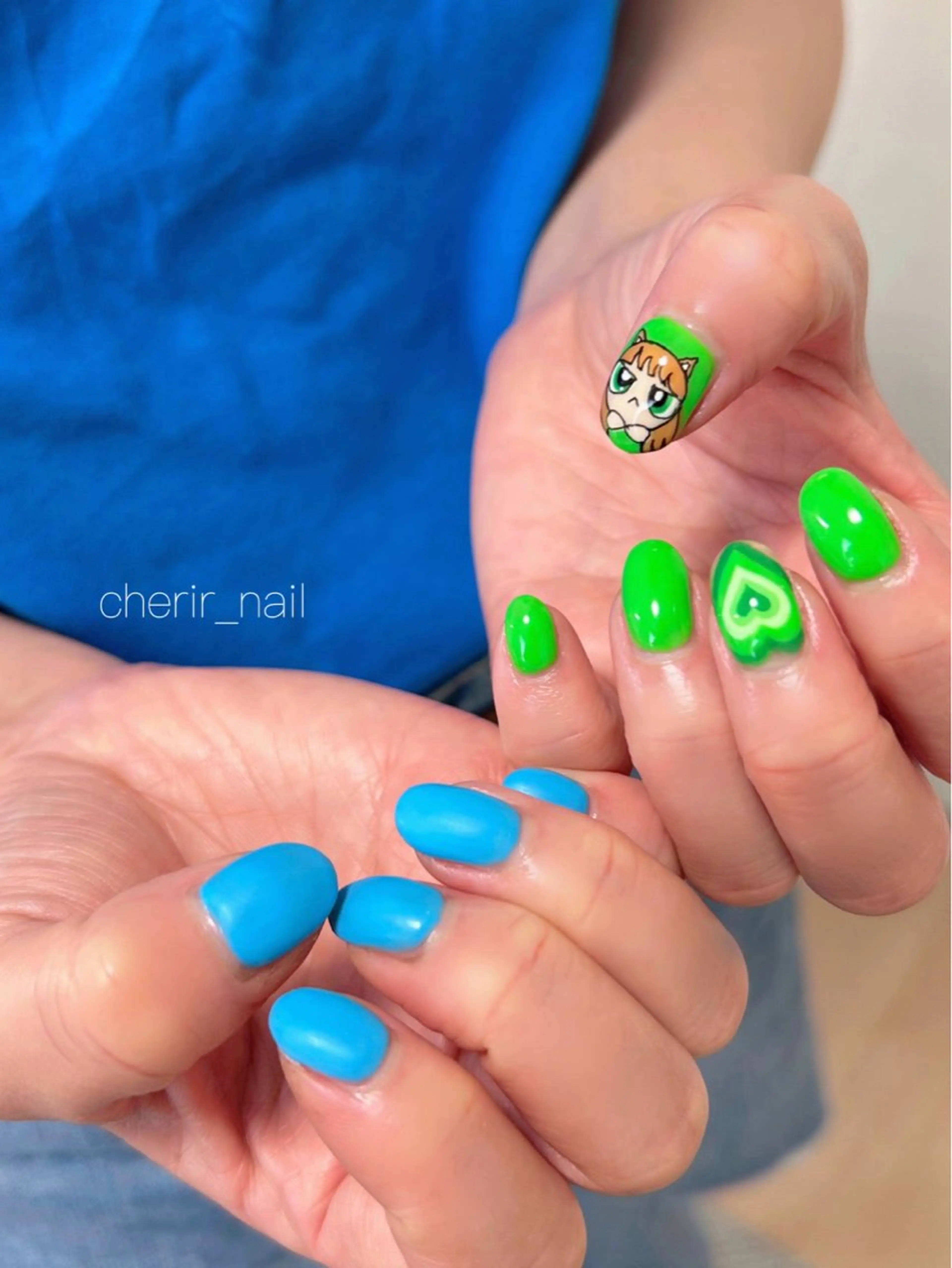 ネイル Cherirnail kaoriのネイルデザイン