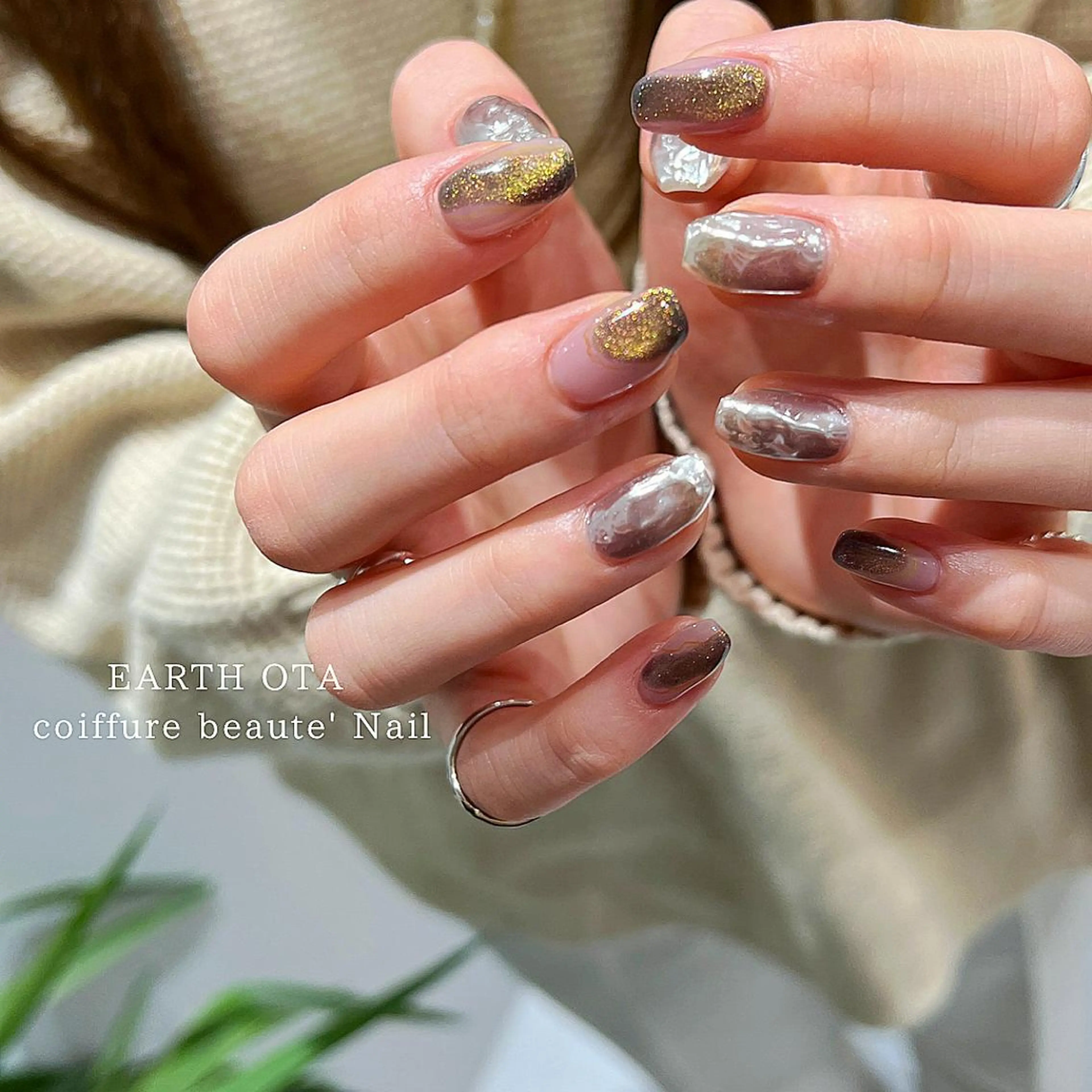 ネイル Rena colore'のネイルデザイン