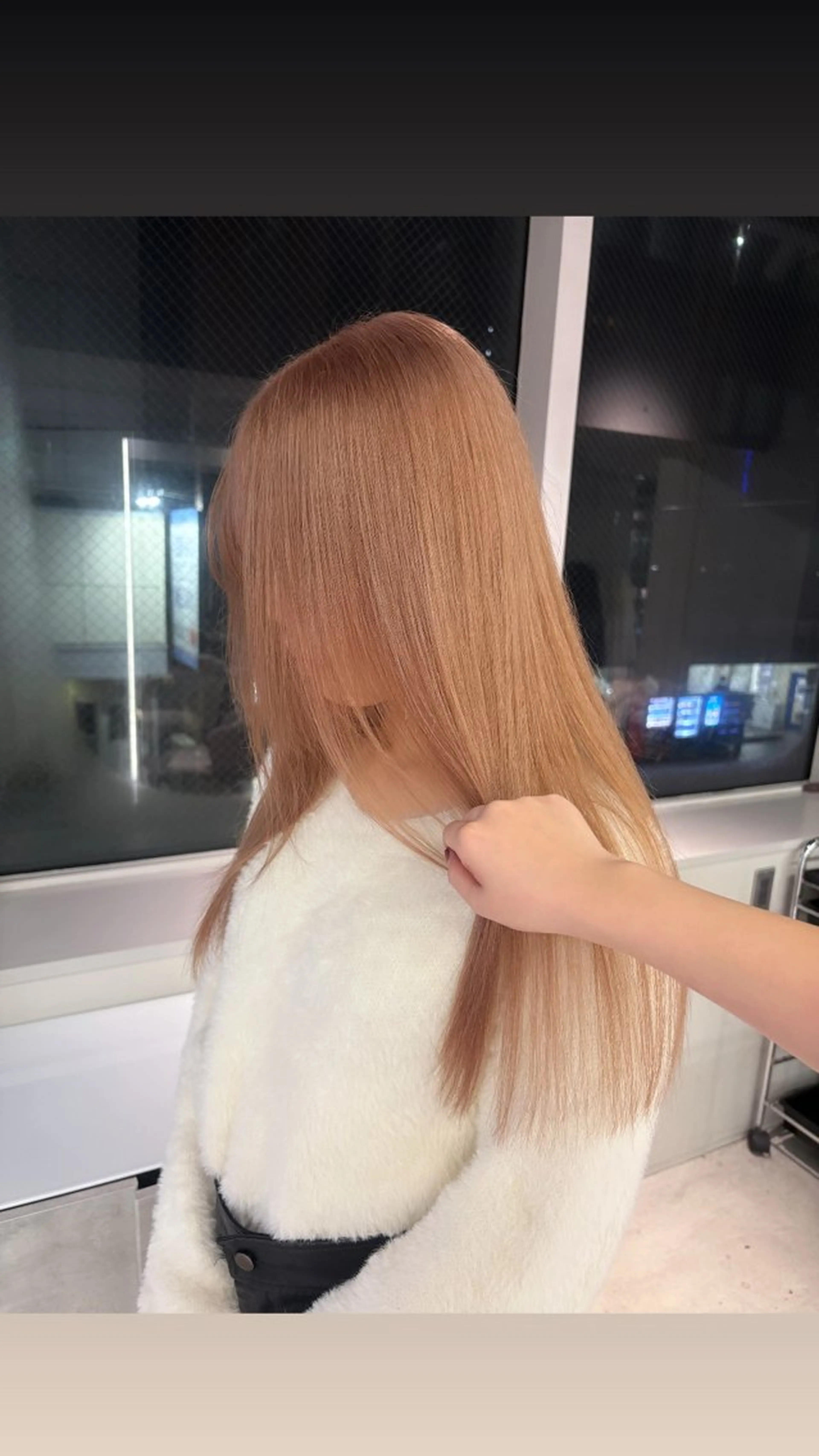 ロング ヘアカラー Haru/ブリーチ /レイヤーカットのヘアスタイル