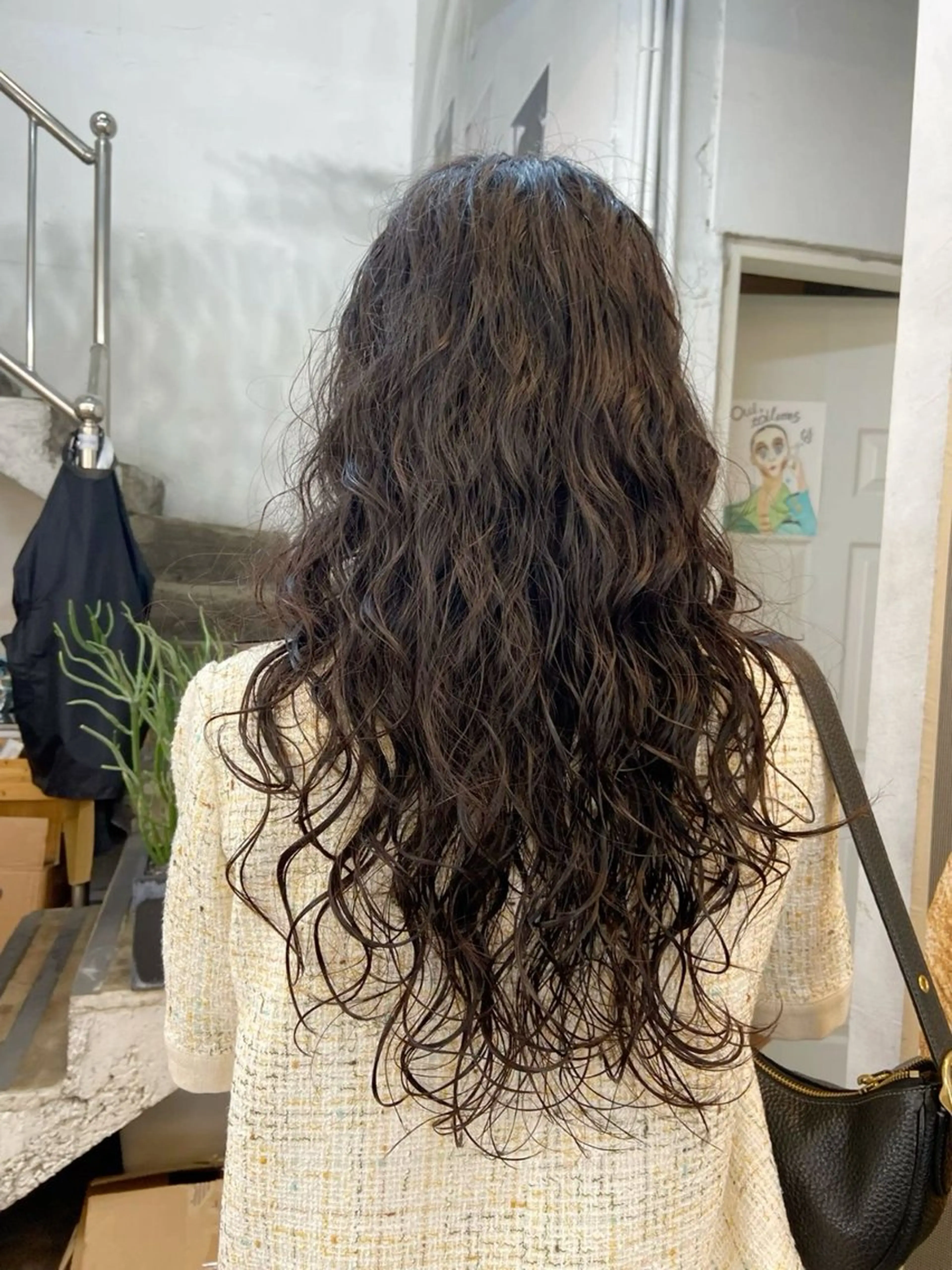 ロング パーマ ロング 亜海 /レディースパーマのヘアスタイル