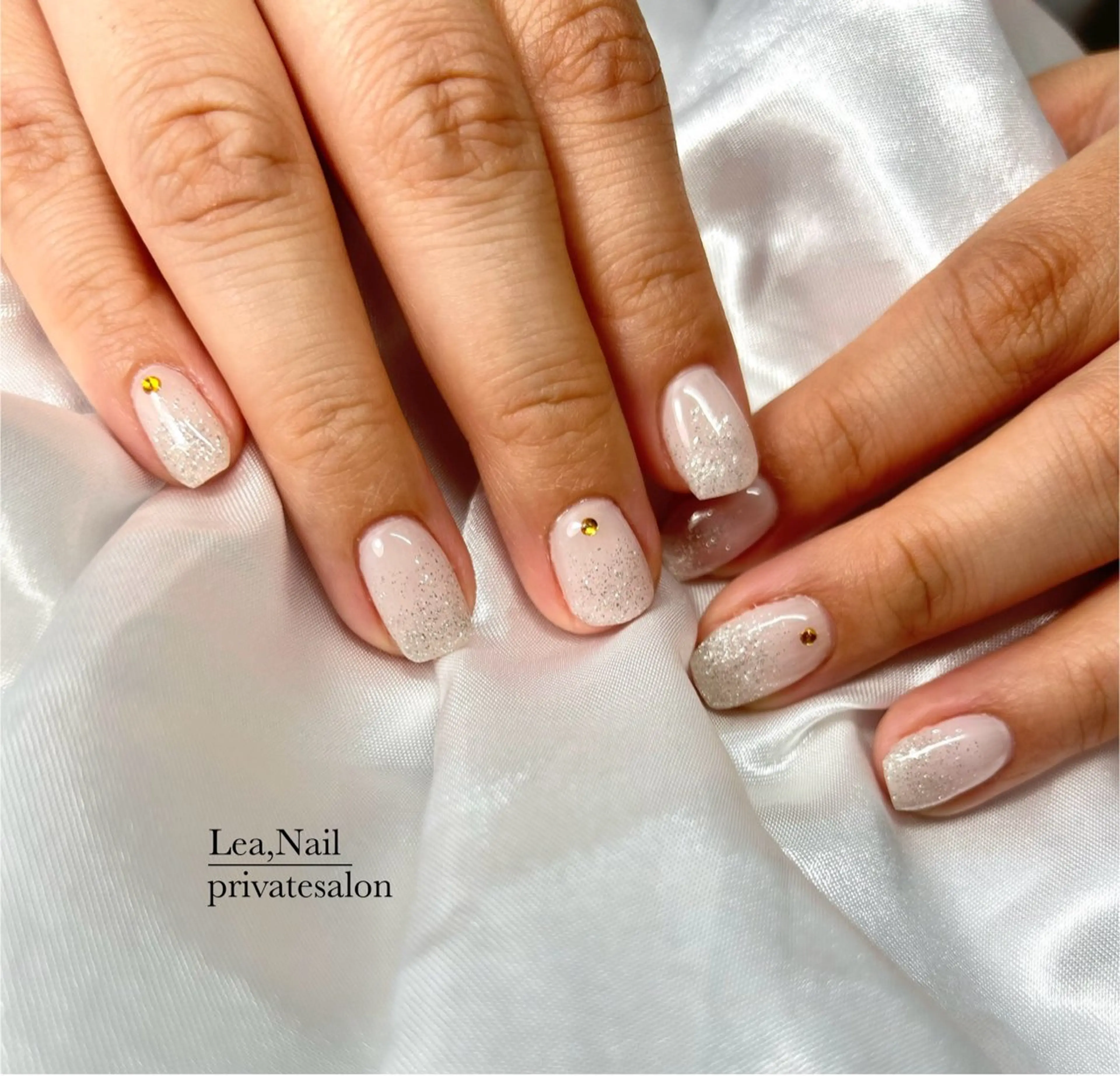 ネイル ハンドネイル Lea,Nail所属・松橋 愛のネイルデザイン