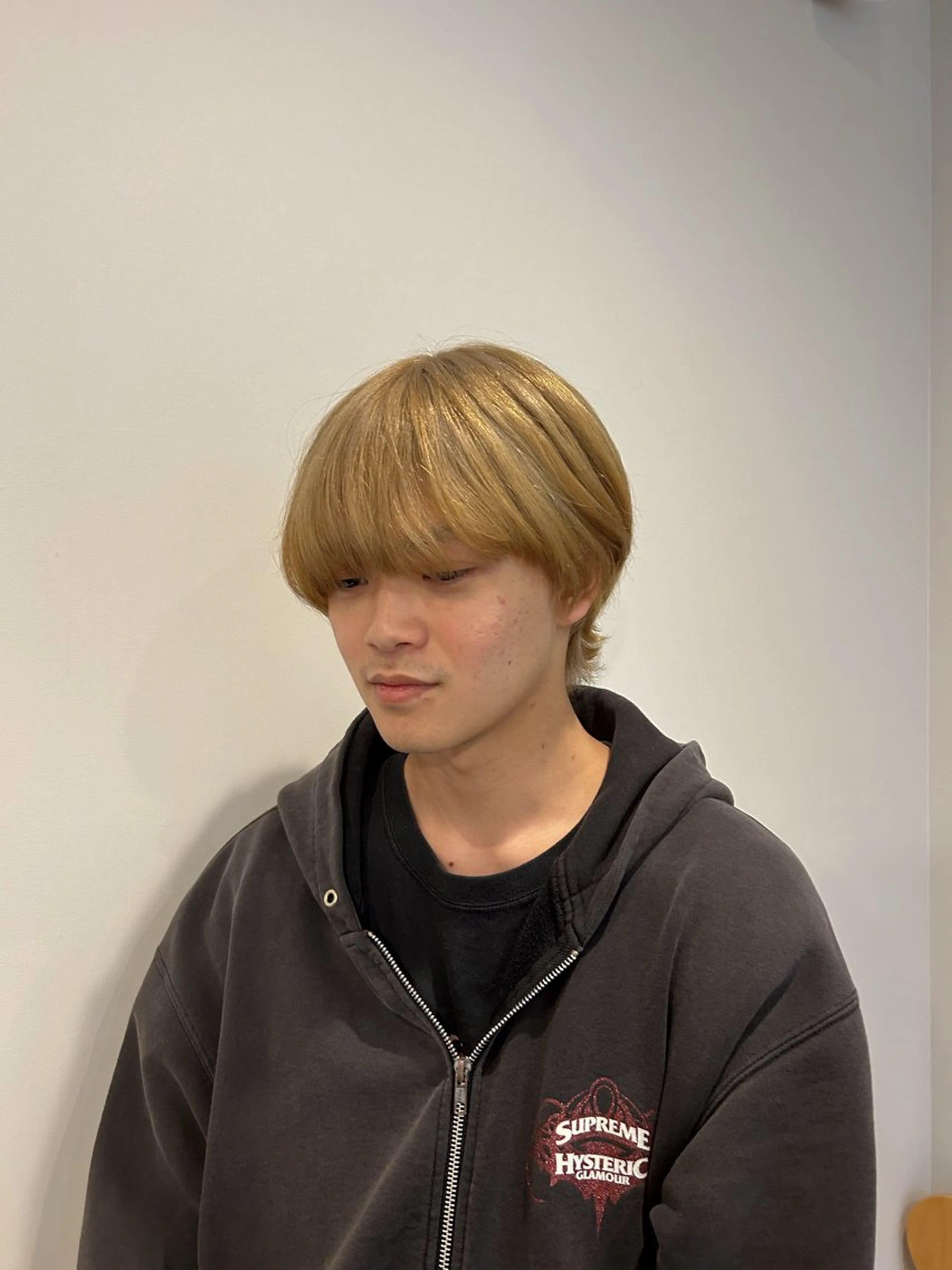 カラー メンズ ヘアカラー 川端 明莉のヘアスタイル