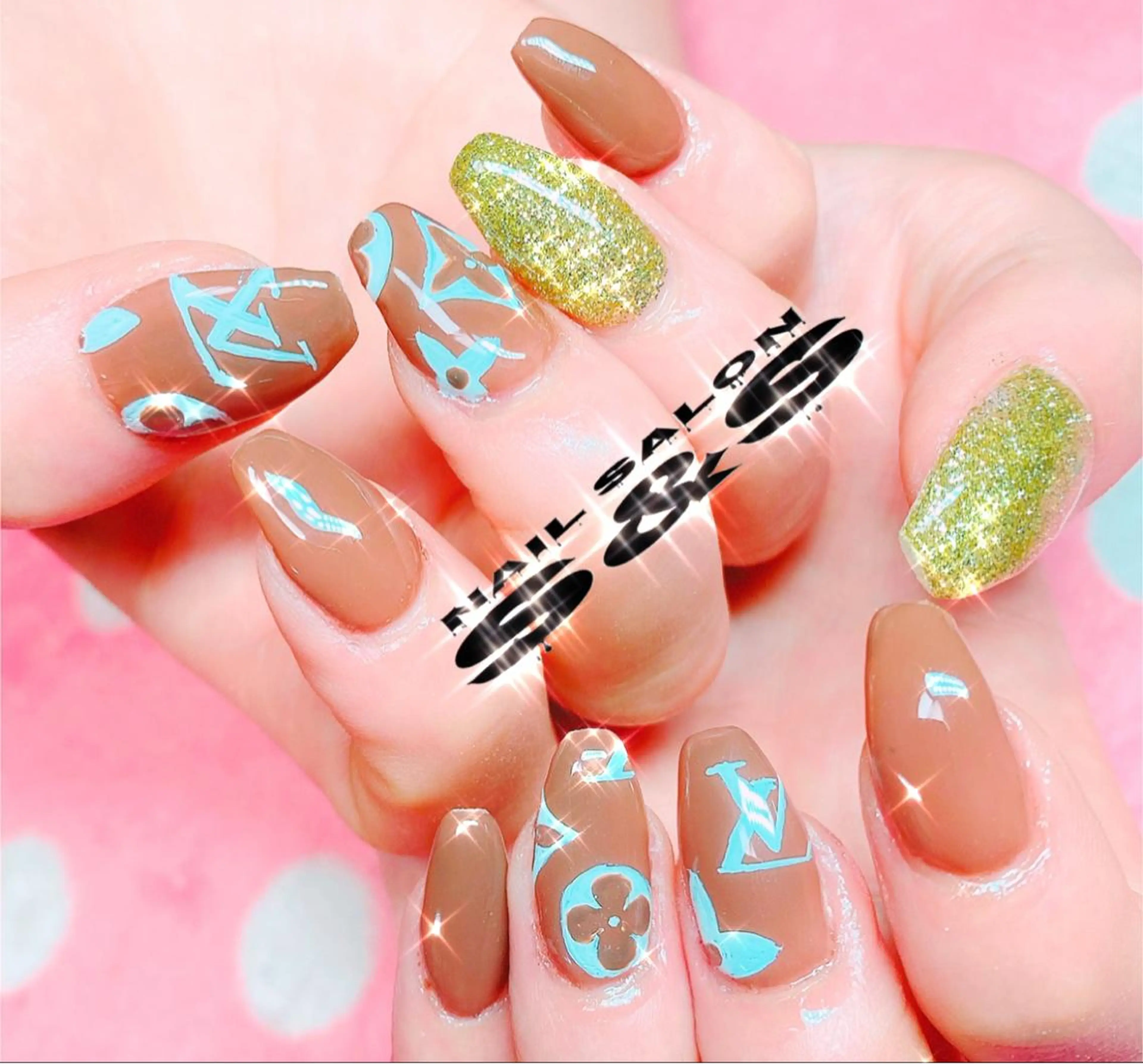 ネイル 長さ出し メンズネイル 持ち込み スカルプネイル S&S 村田小百合のネイルデザイン