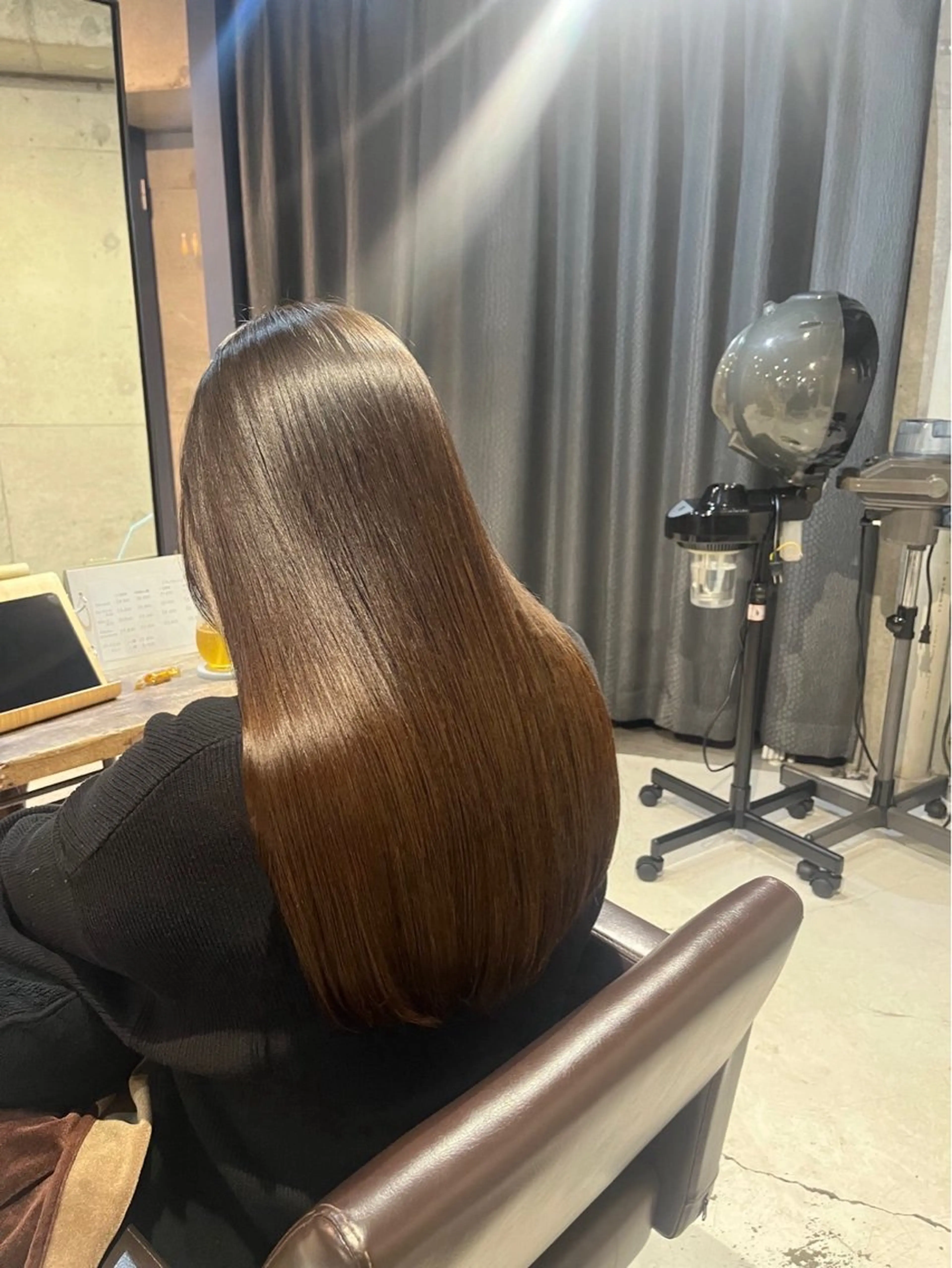 ロング カット ヘアカラー トリートメント AInoa Hanare所属・【髪質改善】市原 詩織のヘアスタイル