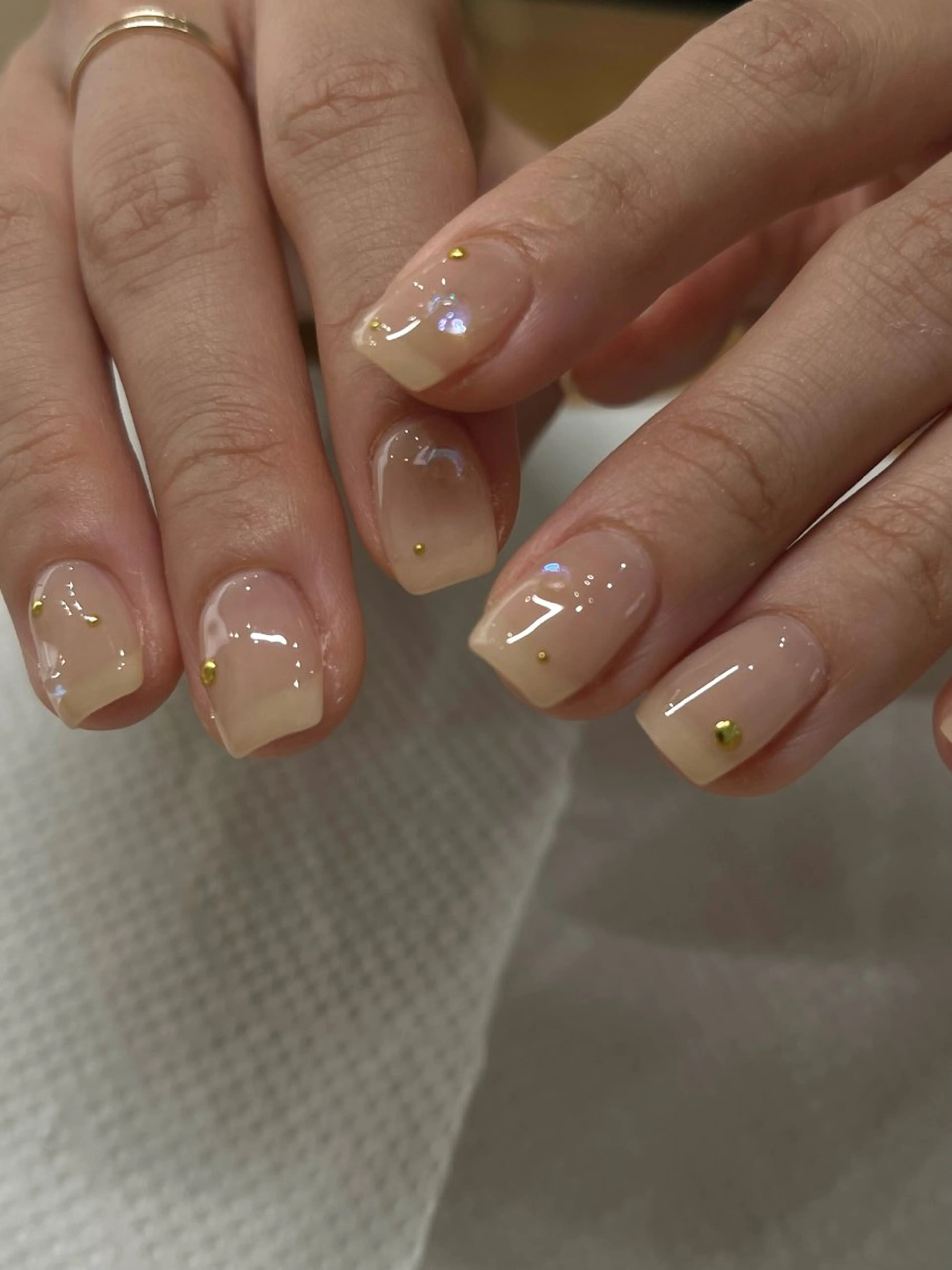 ネイル ハンドネイル LETTER_& SAKIのネイルデザイン
