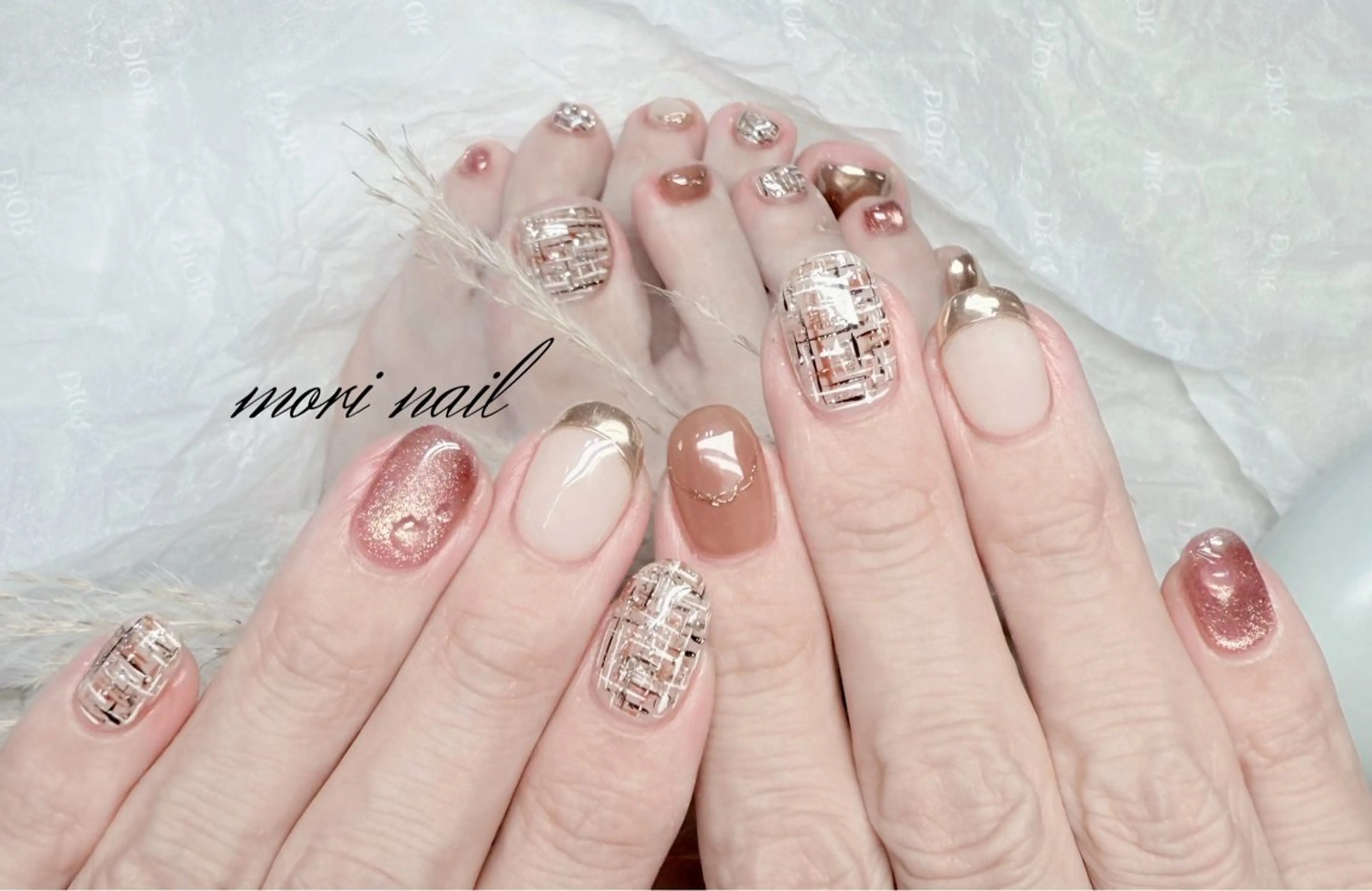 ネイル 森 ネイルサロンのネイルデザイン