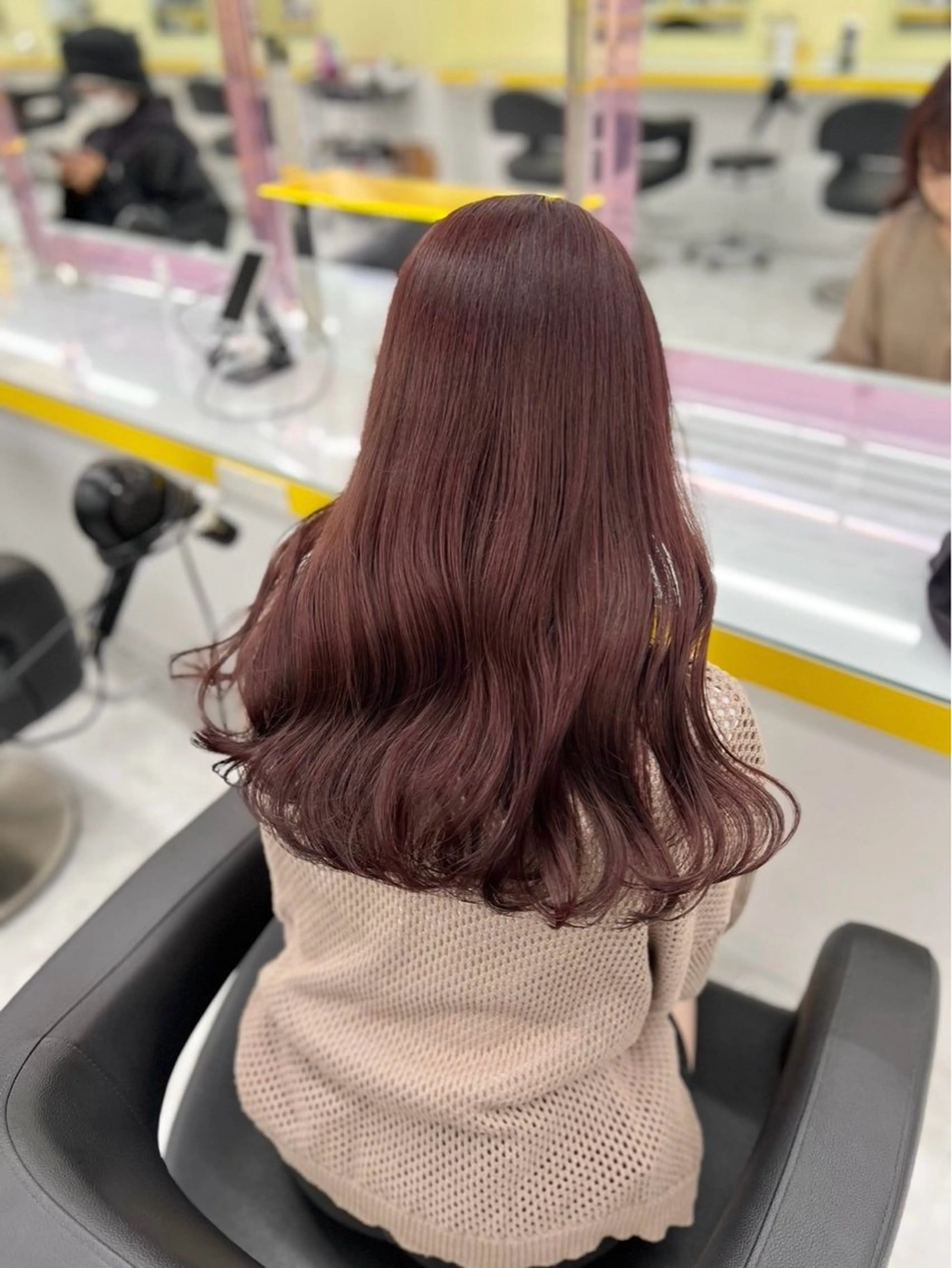 ロング カラー ヘアアレンジ メンズ特化/パーマ/ カット/カラー/るなのヘアスタイル