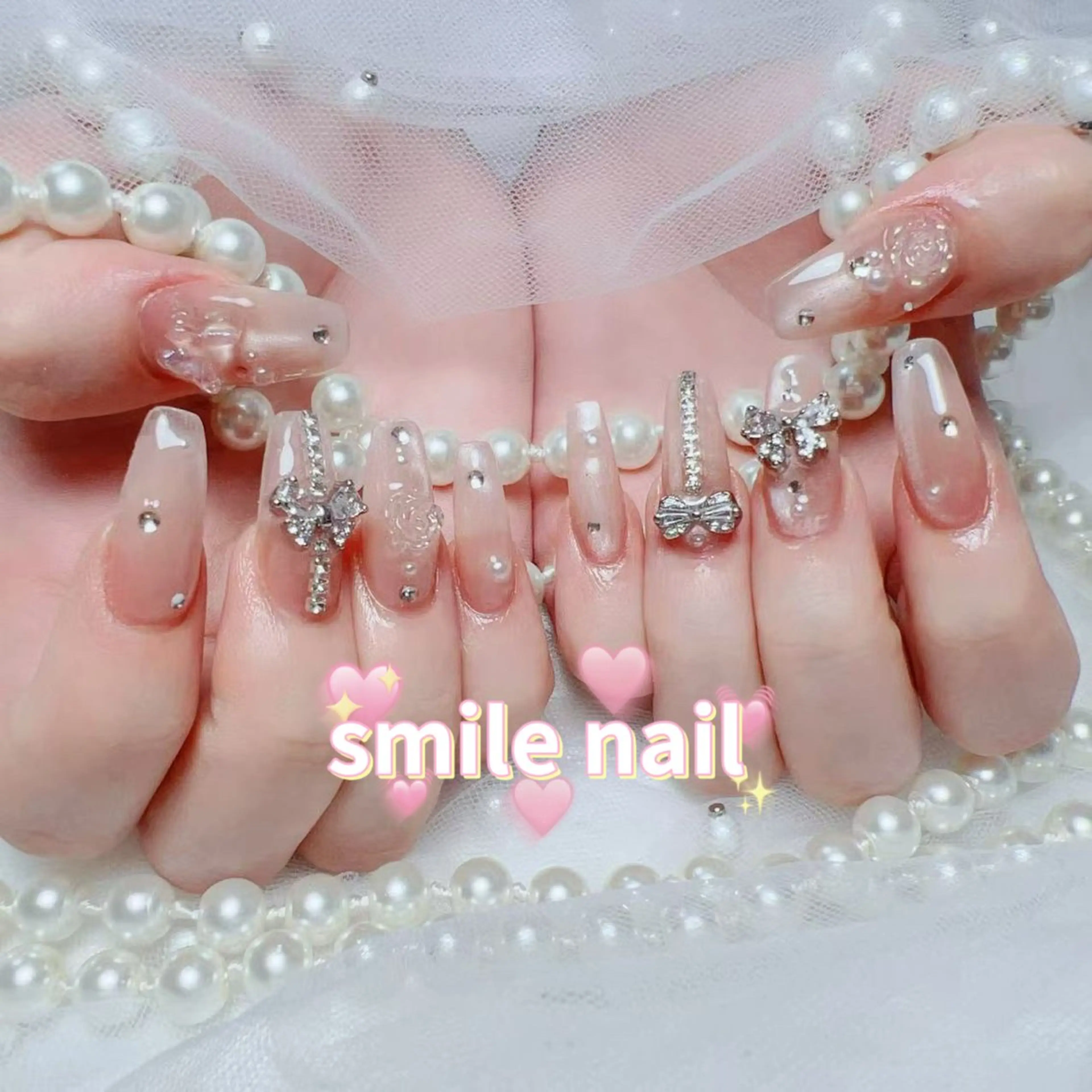 ネイル smile nail omiyaのネイルデザイン
