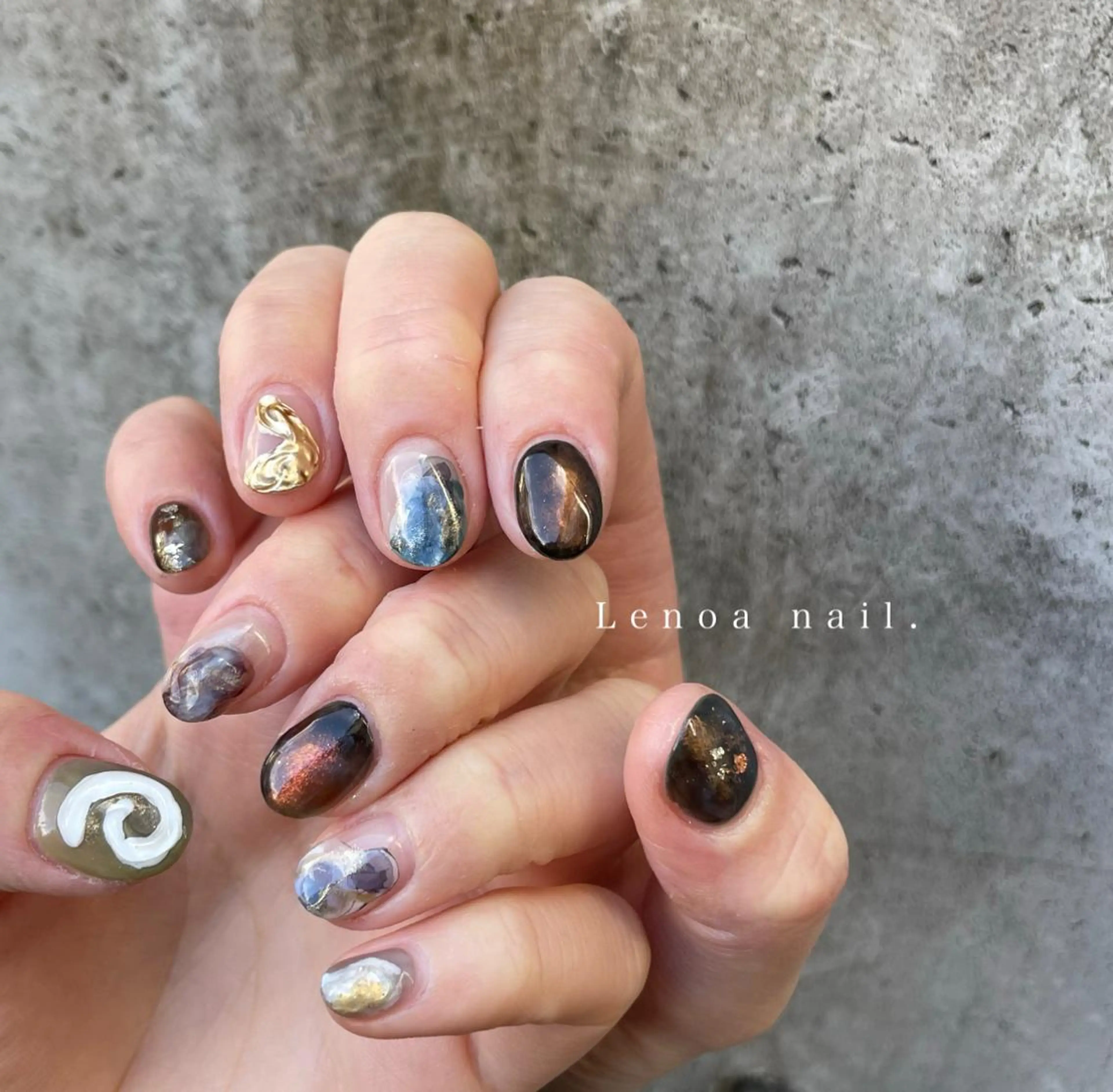 ネイル nailsalon Lenoaのネイルデザイン