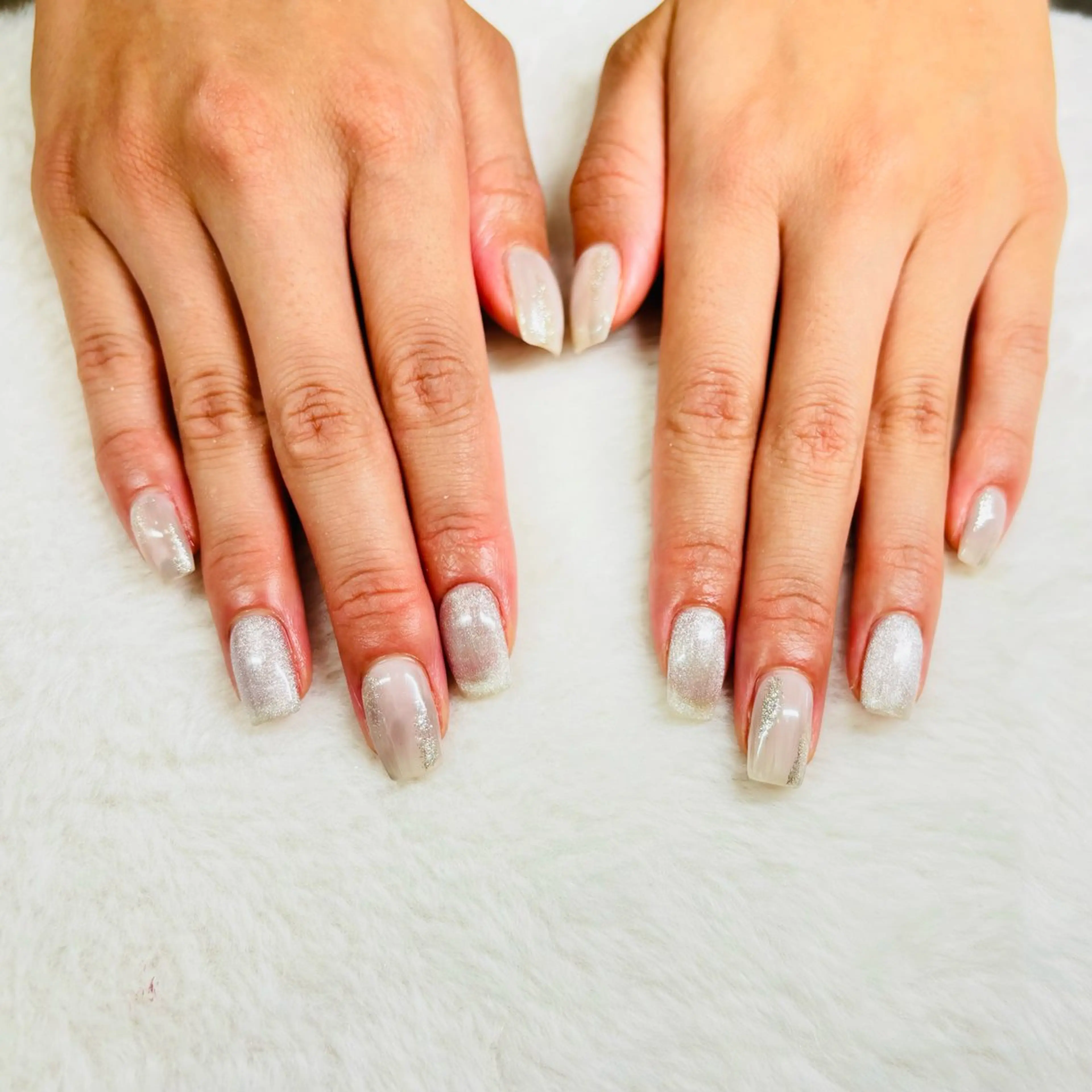ネイル シンプルネイル ハンドネイル AngelCoco Tabataのネイルデザイン