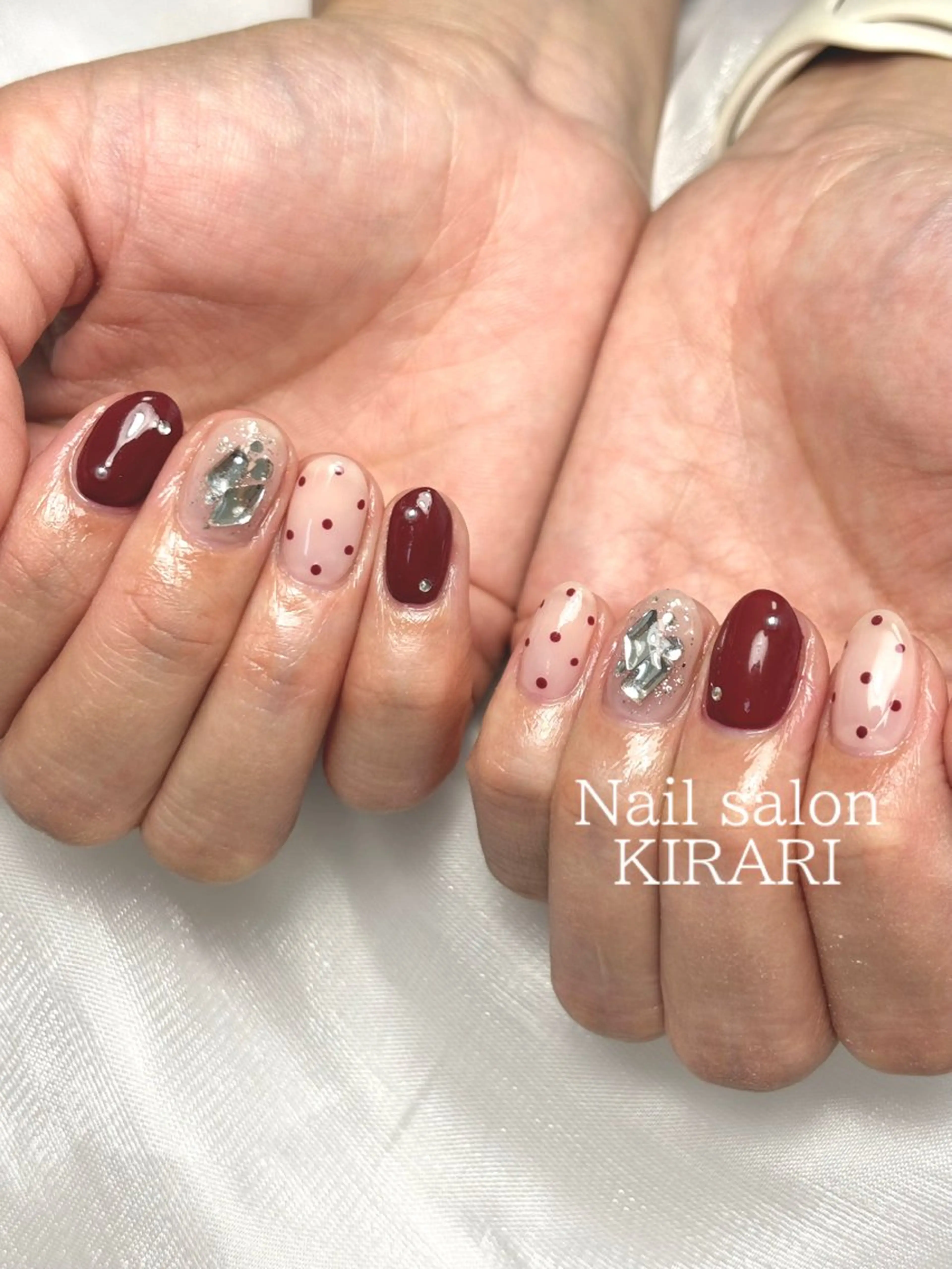 ネイル ハンドネイル nail salon KIRARIのネイルデザイン