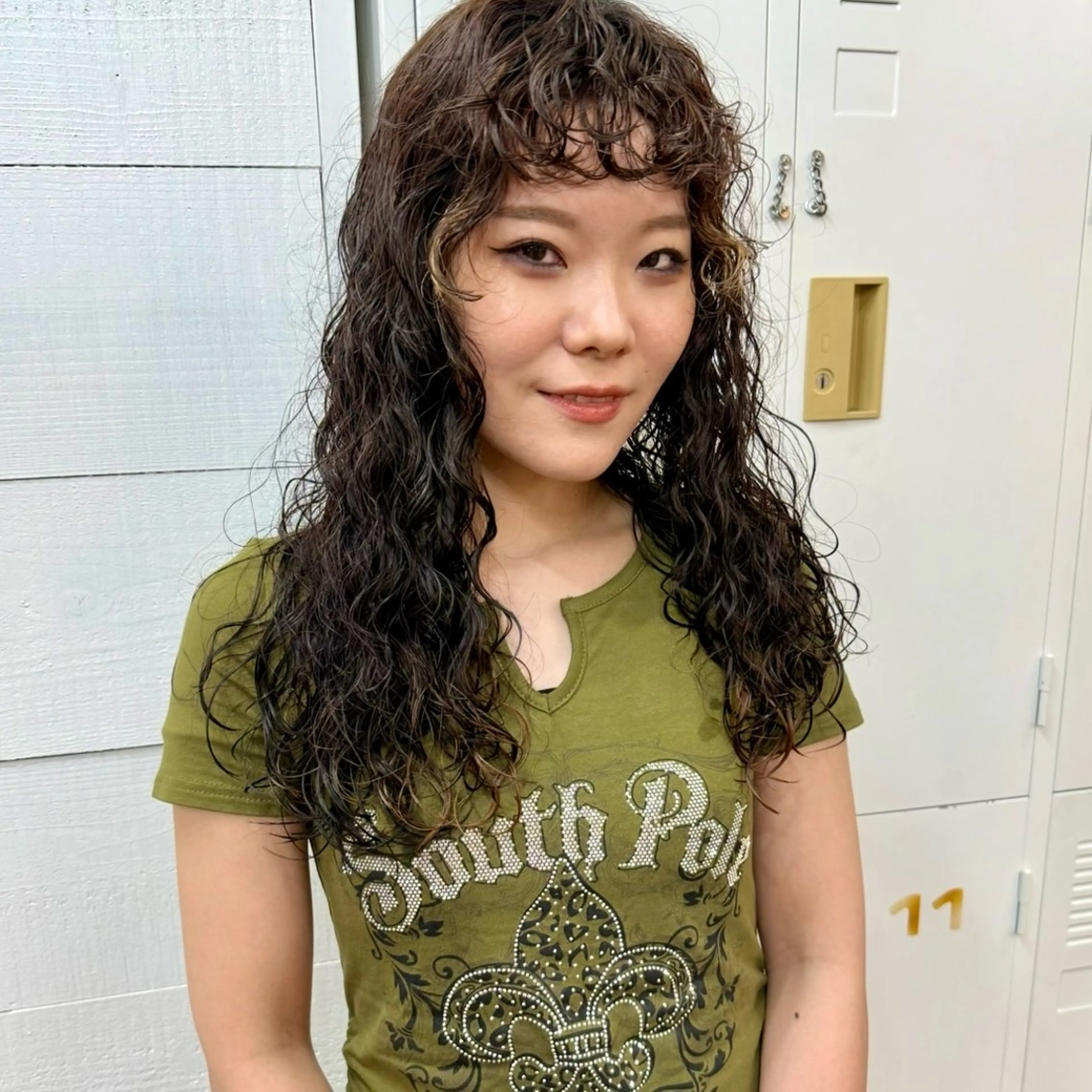 ロング パーマ カット パーマ －LOMARLIE－ YUKIのヘアスタイル