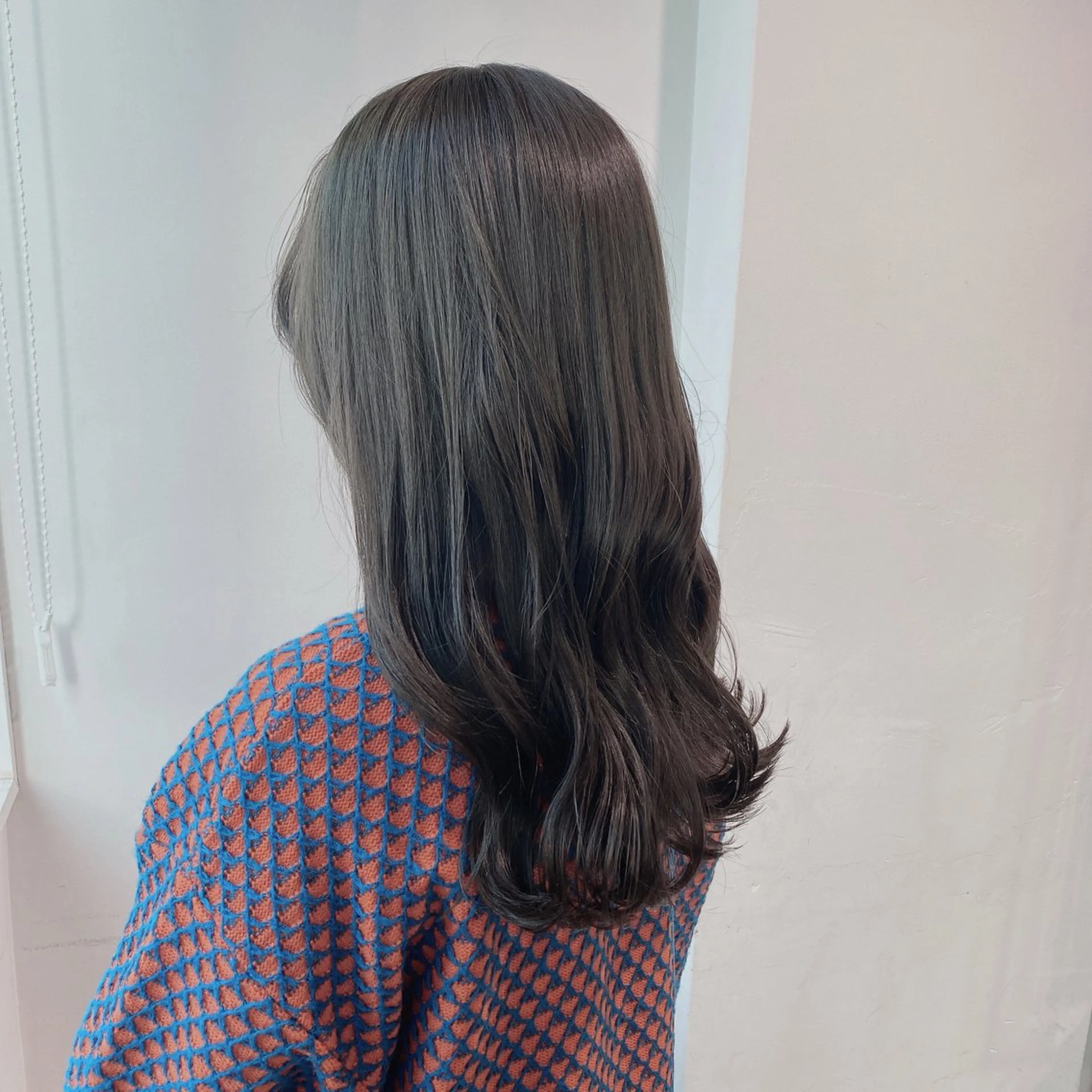 ロング カラー カット トリートメント 🤍透明感カラー 髪質改善師🤍のヘアスタイル