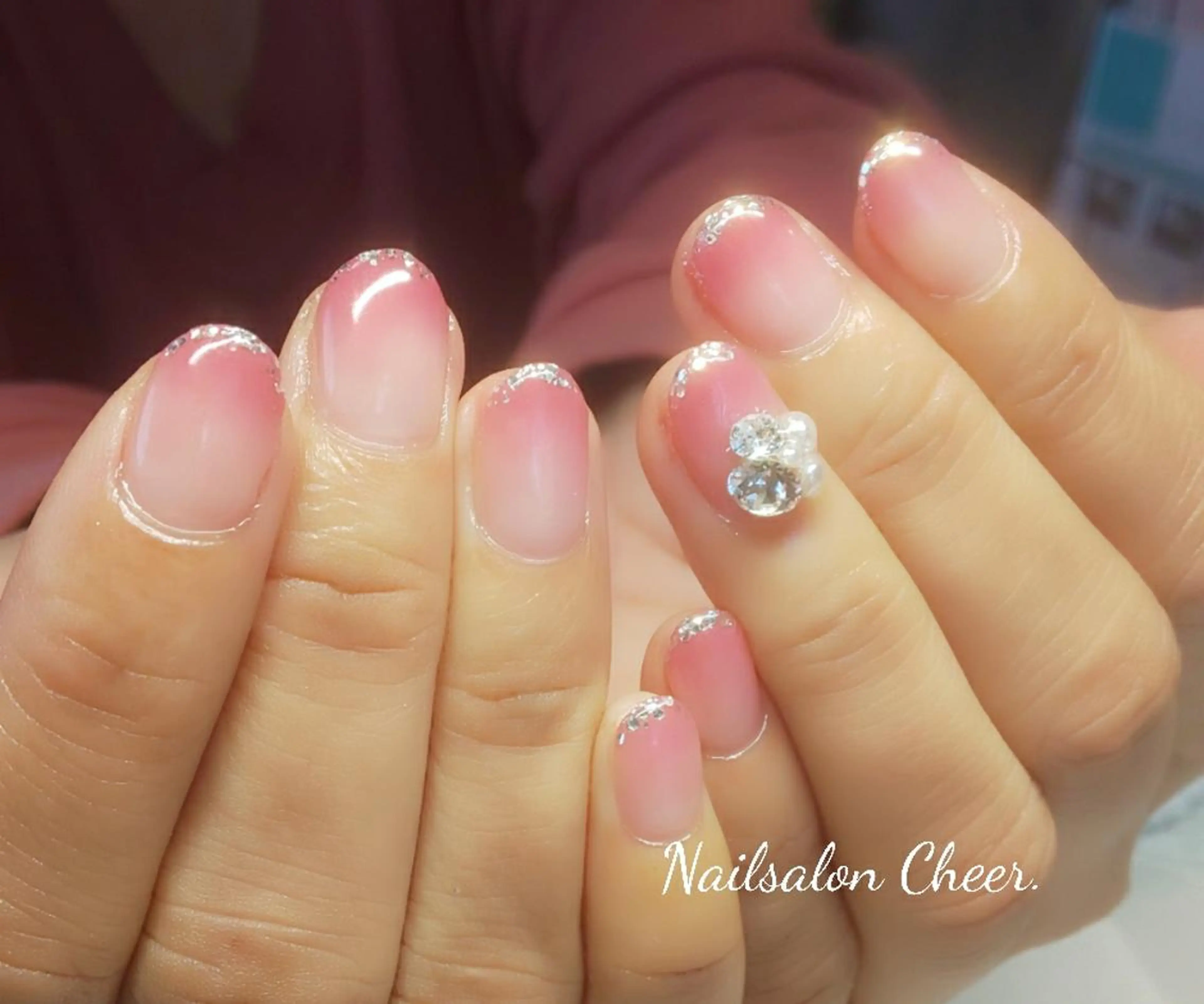 ネイル Nailsalon Cheer.のネイルデザイン