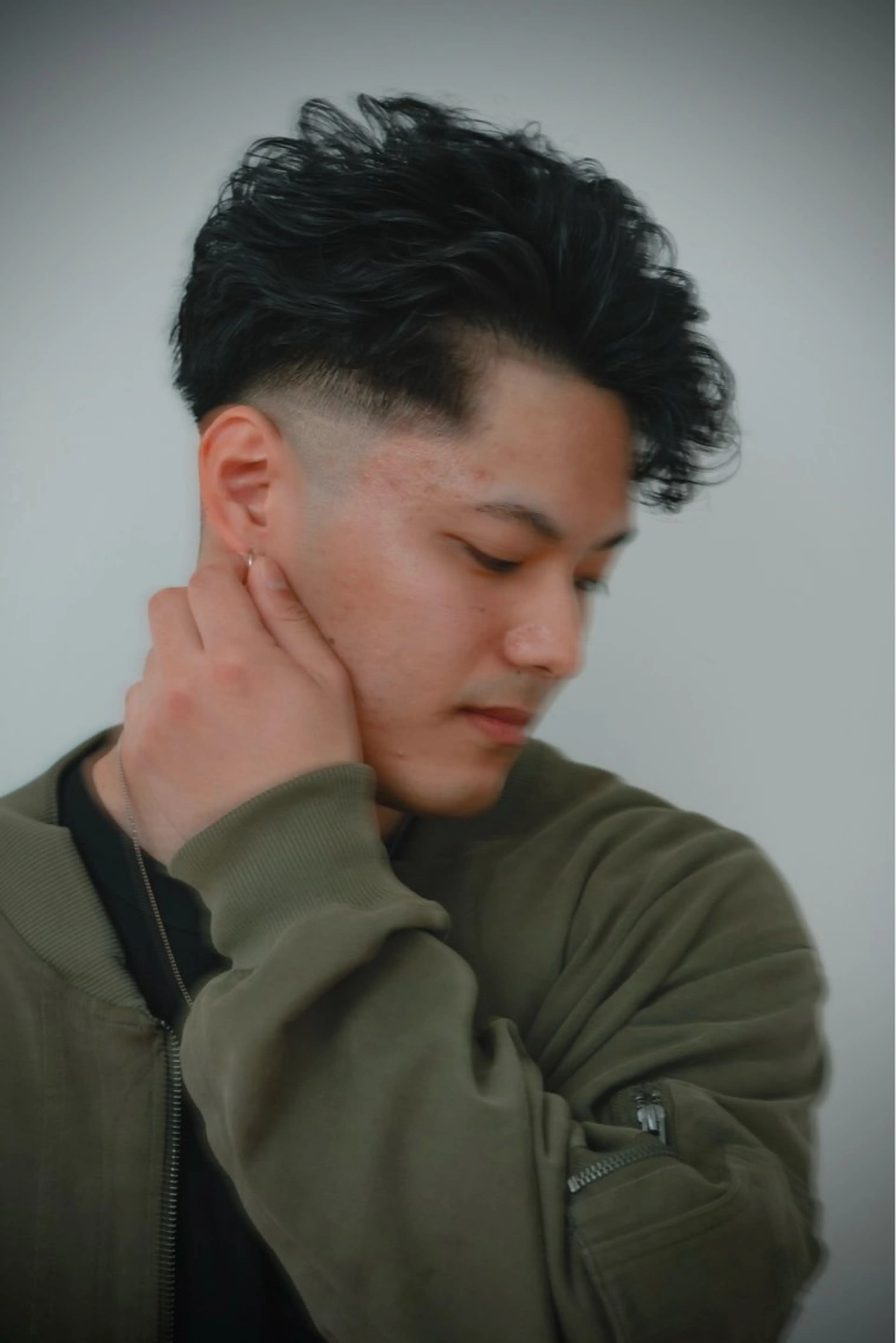 メンズ 松尾 空唯希のヘアスタイル