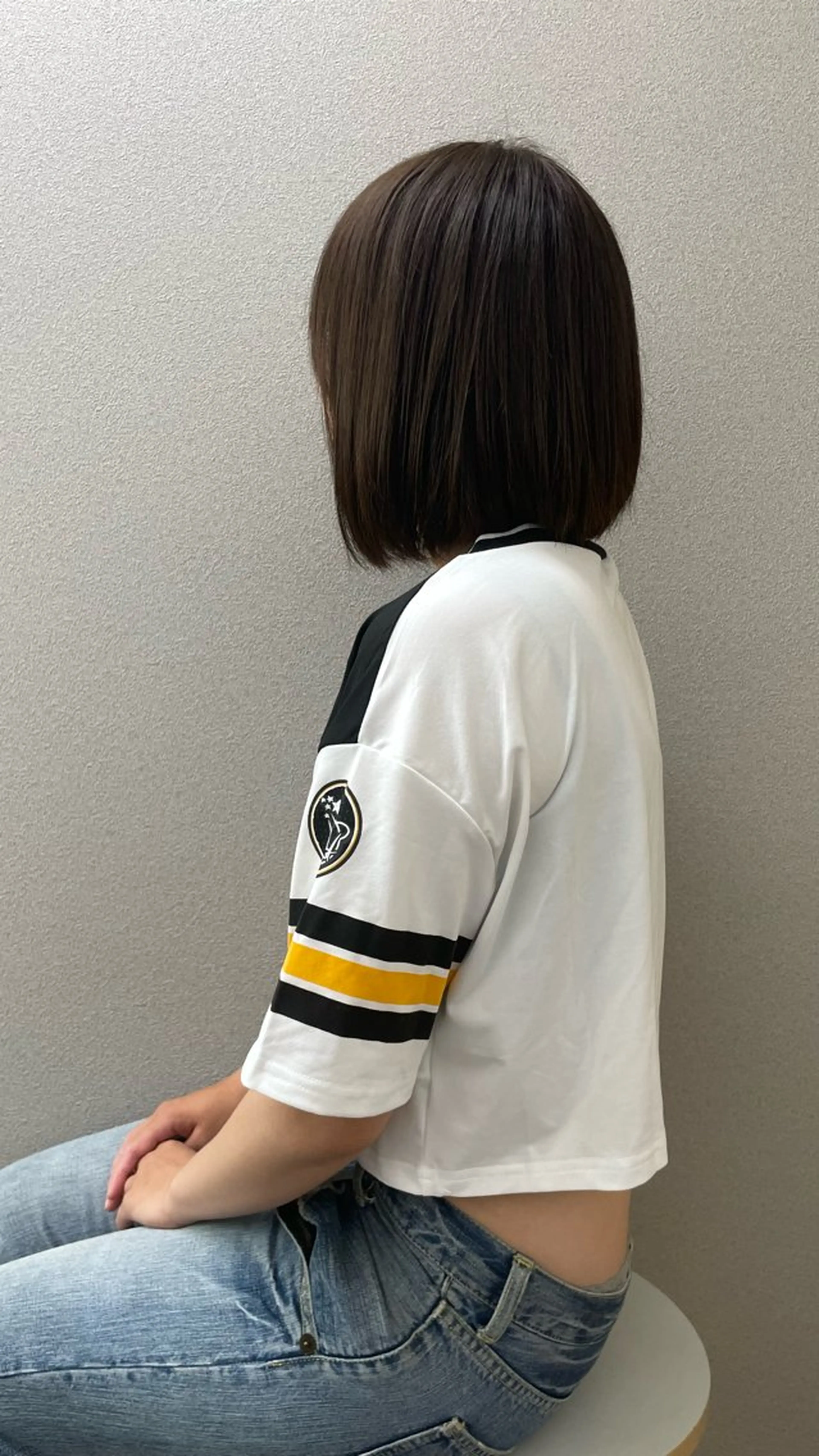 セミロング ヘアカラー ブレンバイドット所属・ニュアンスカラー/ 🫧レミ(坊主)のヘアスタイル