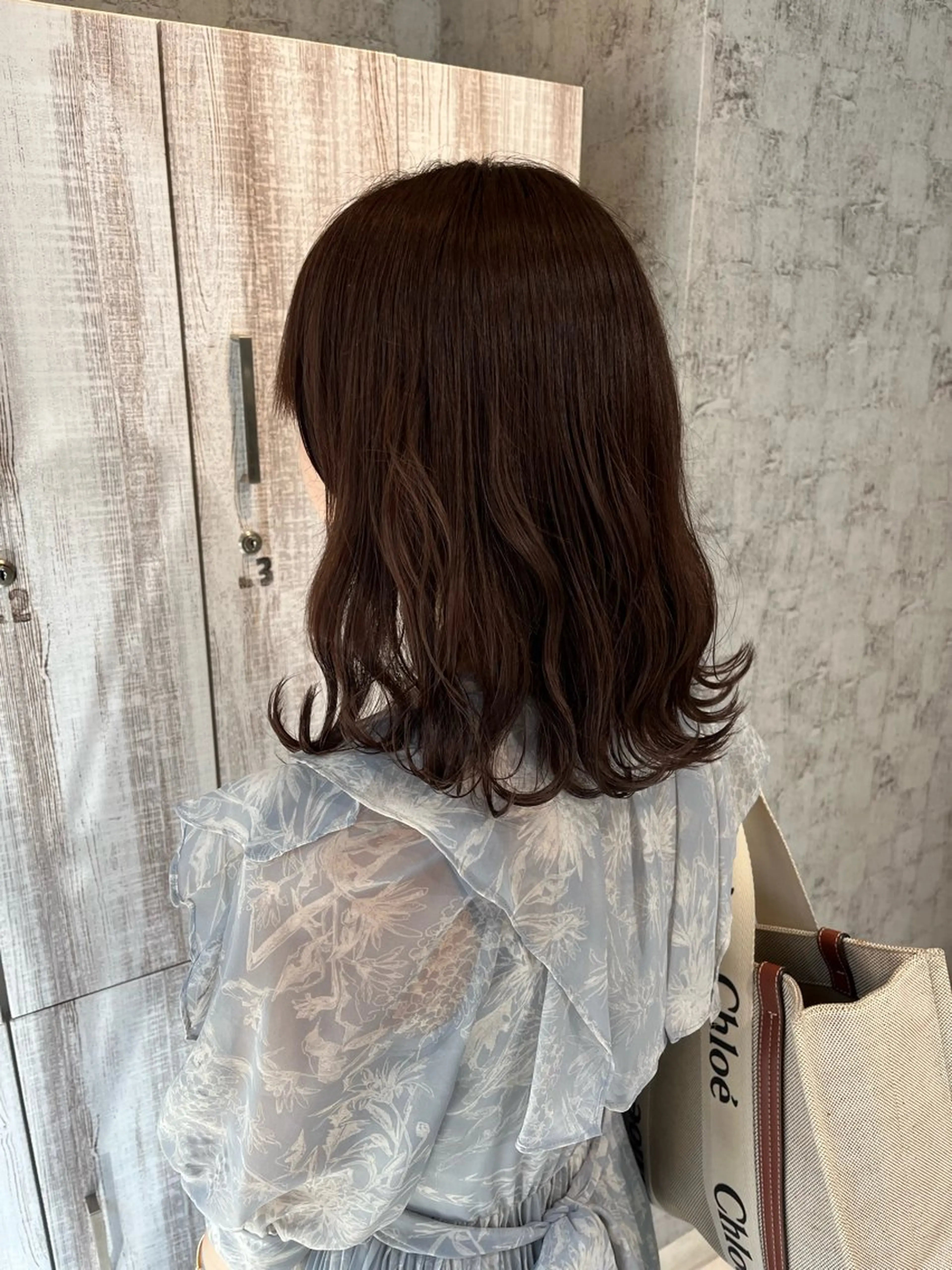 セミロング カラー 🩰モテ艶girly ヘア🪽彩香‎🪡⟡のヘアスタイル