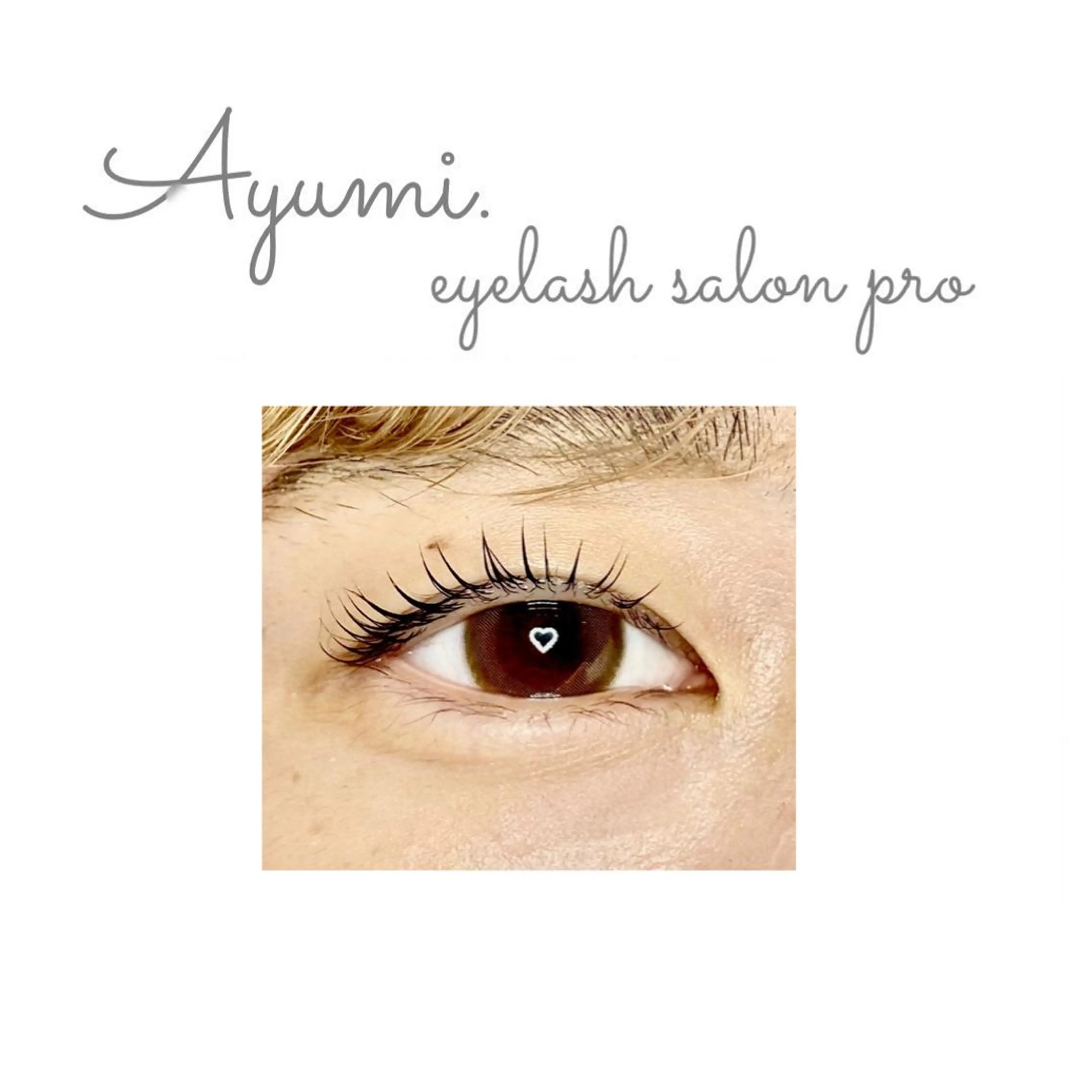 マツエク・マツパ Ayumi.dre 💎A《2階》のマツエク・マツパデザイン