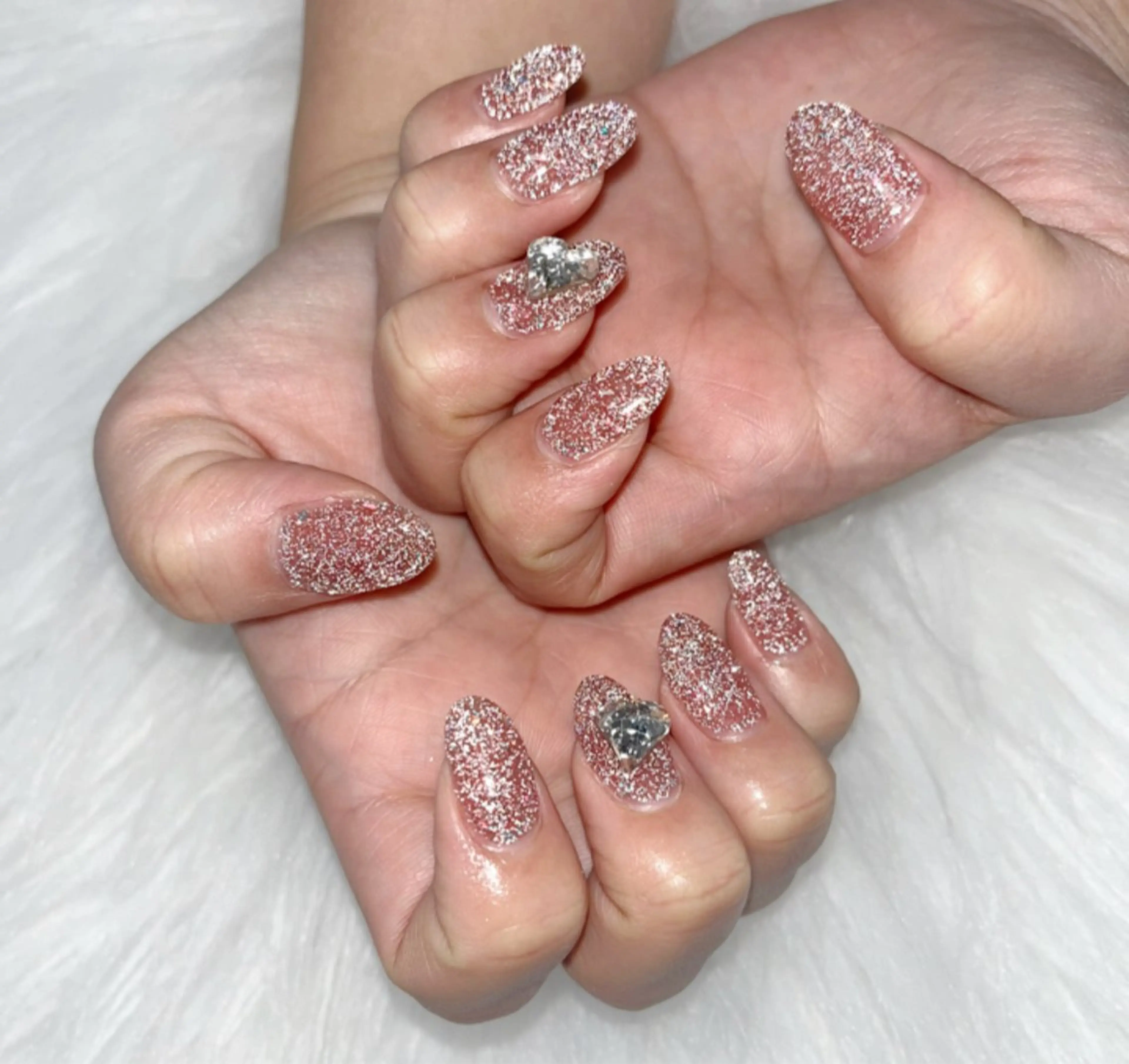 ネイル 長さ出し フットネイル ジェルネイル 韓国ネイル マグネットネイル #Amin所属・#Amin nail salonのネイルデザイン