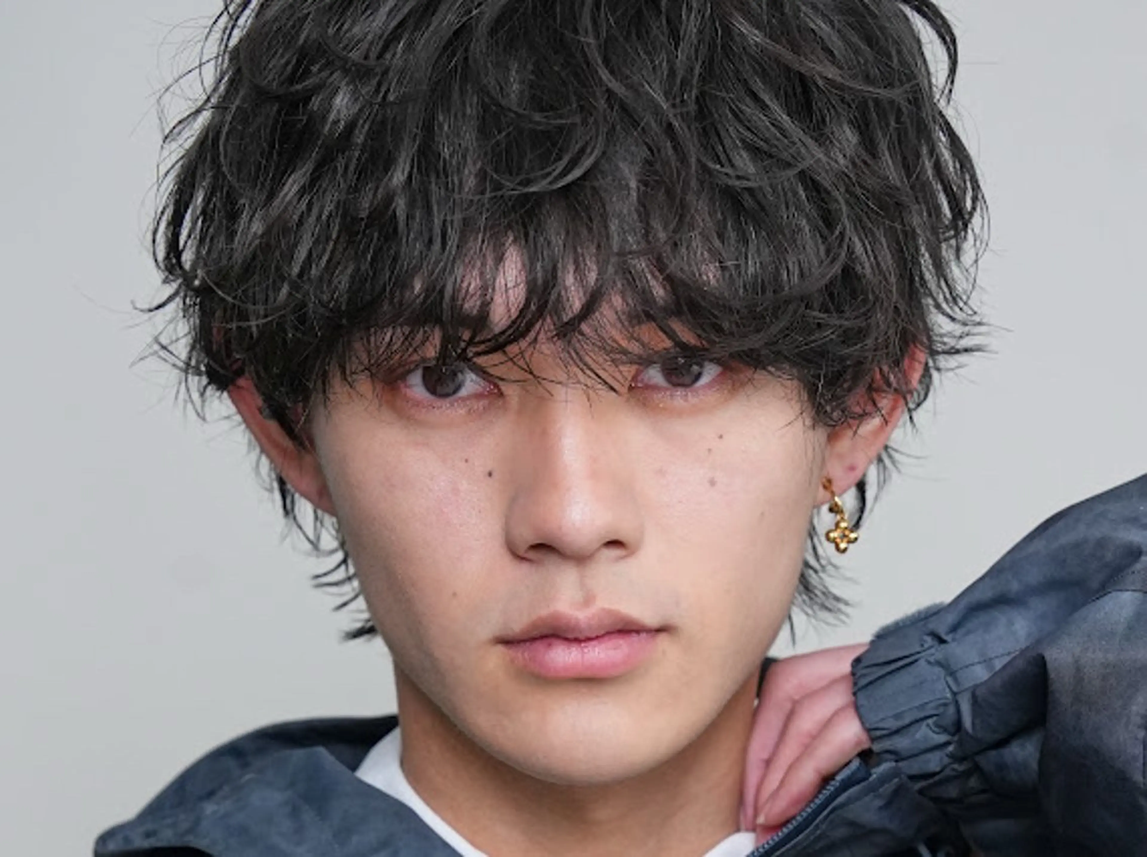 ショート パーマ メンズ カット パーマ トリートメント ヘアセット 美容師歴6年 fifth前比嘉💥のヘアスタイル