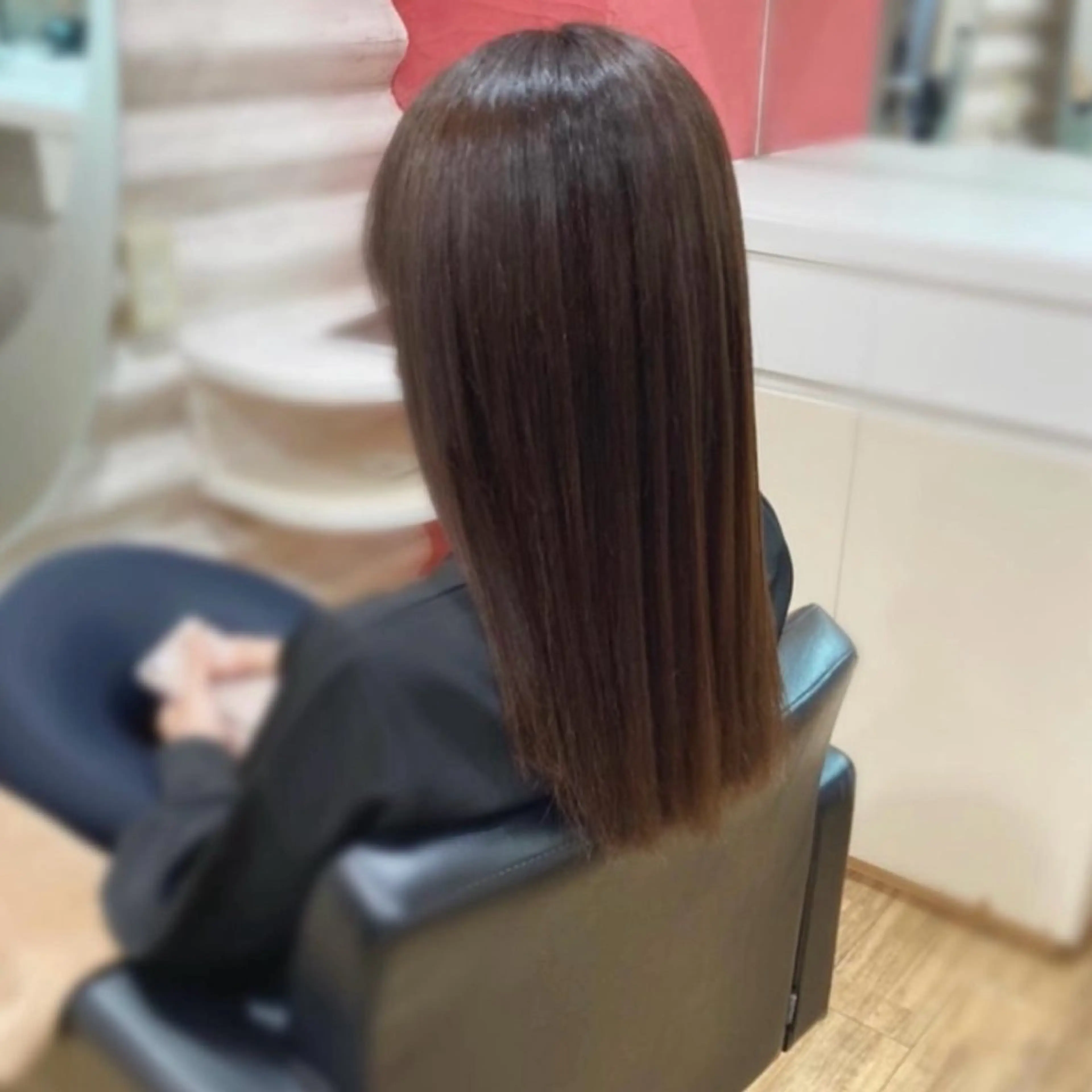 ロング カラー 髪質改善 トリートメント ダメージ毛が艶髪に 『ケア特化店』KONのヘアスタイル