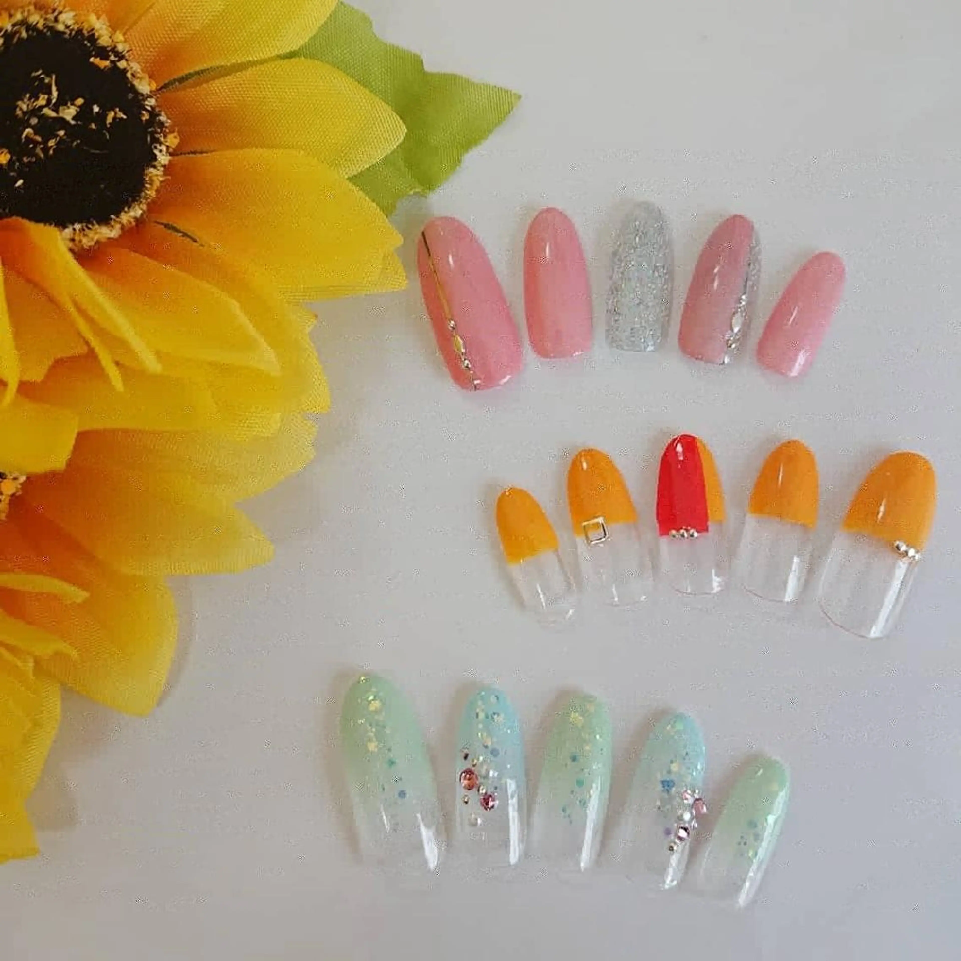 ネイル SEPTNAIL 中澤のネイルデザイン