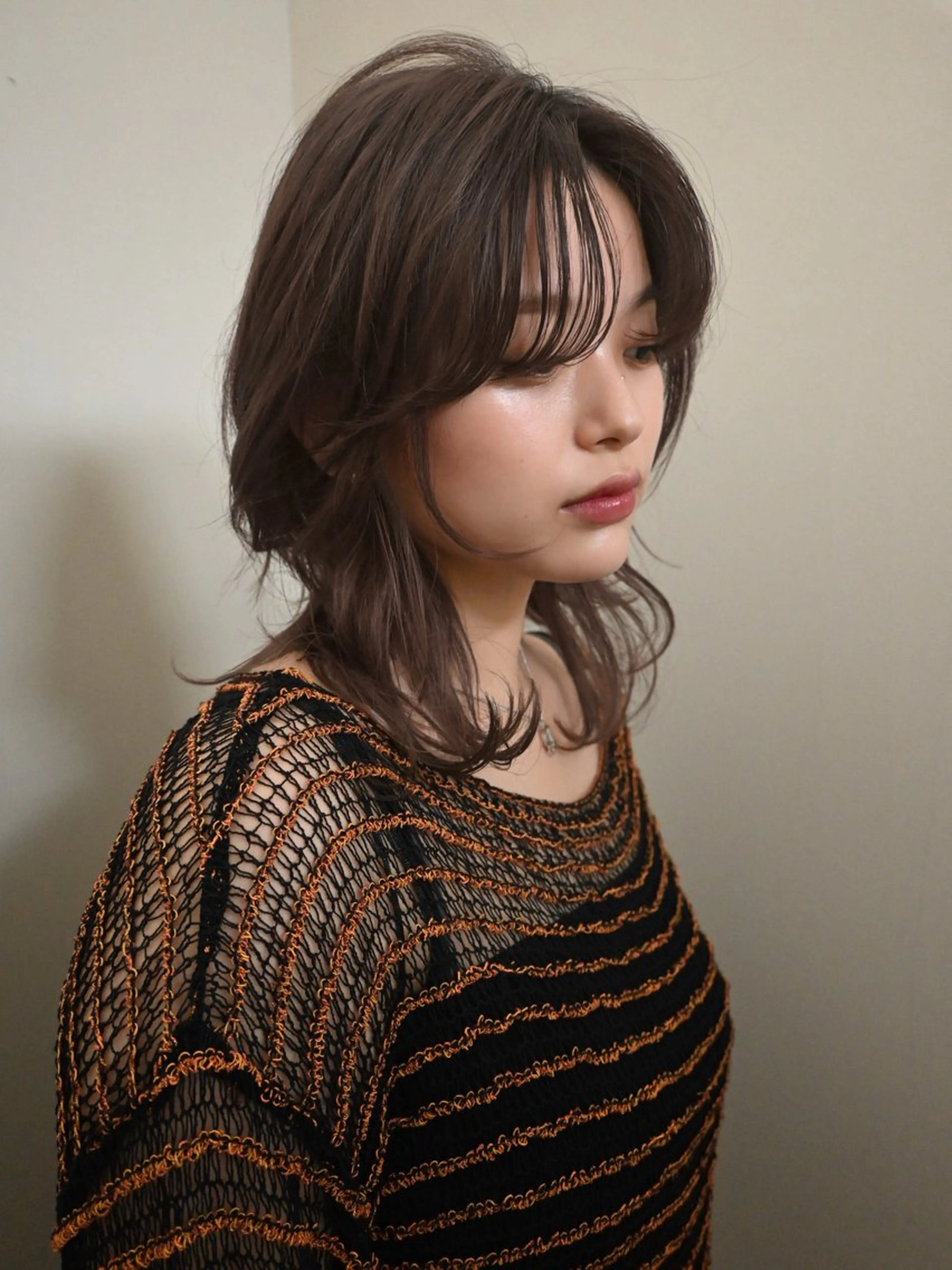 カラー カット ヘアカラー aya / 艶カラーのヘアスタイル