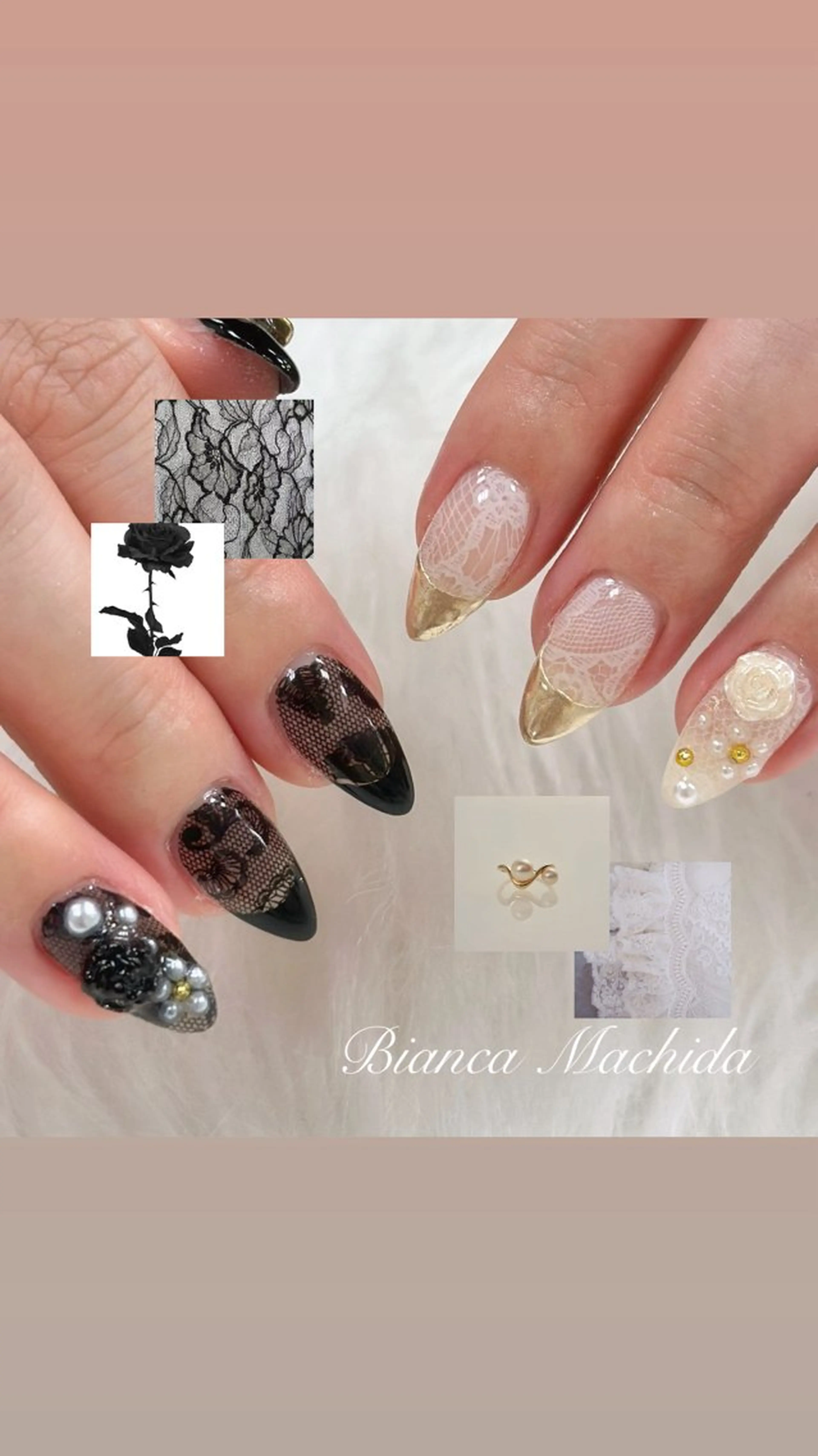 ネイル ハンドネイル Bianca👼🏻 OIKAWAのネイルデザイン