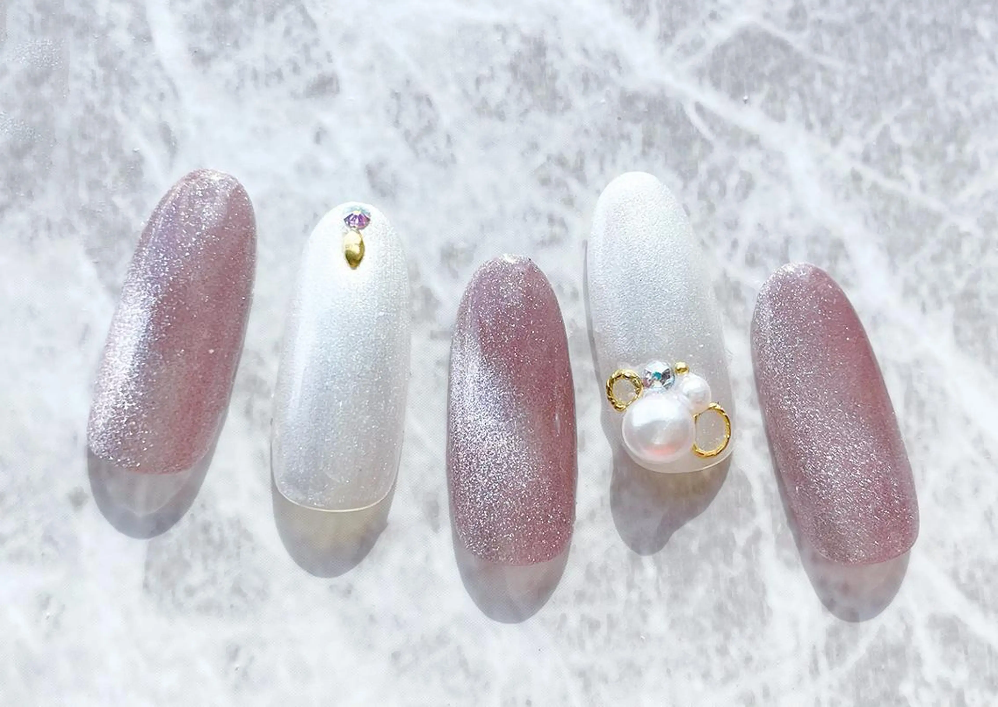 ネイル orbe 芳長のネイルデザイン