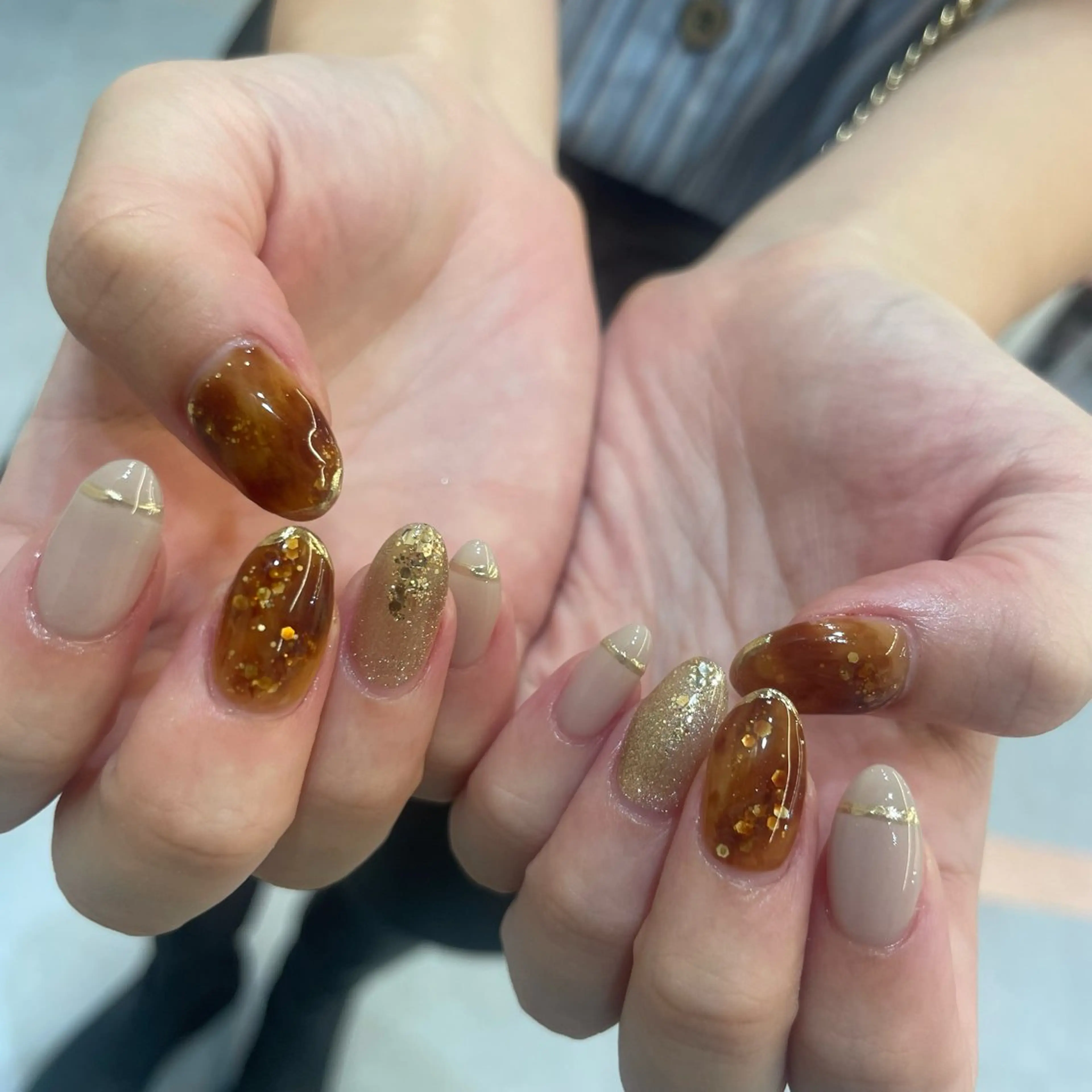 ネイル フットネイル pool Yuzu🌷のネイルデザイン