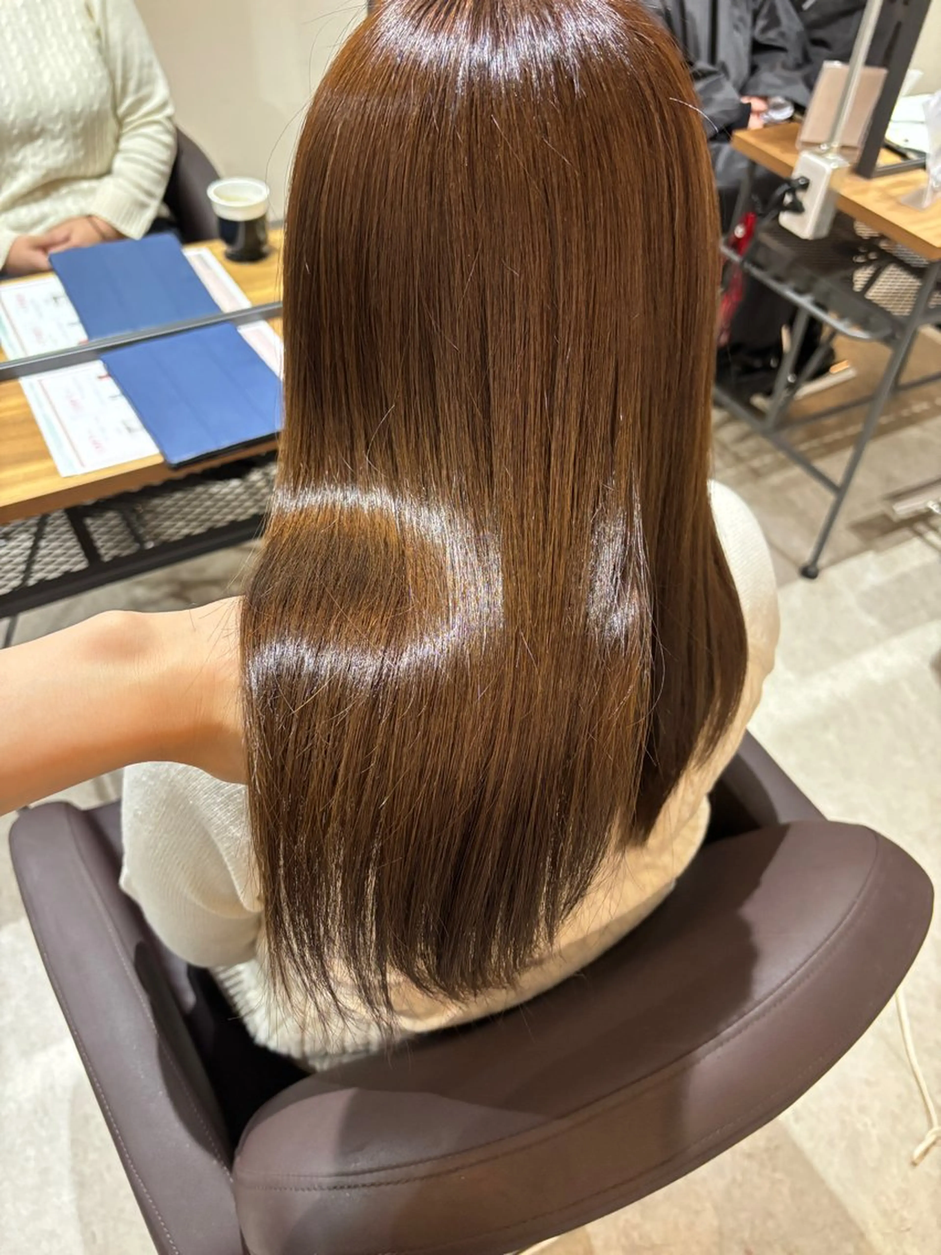 髪質改善Xトリートメント11工程の写真