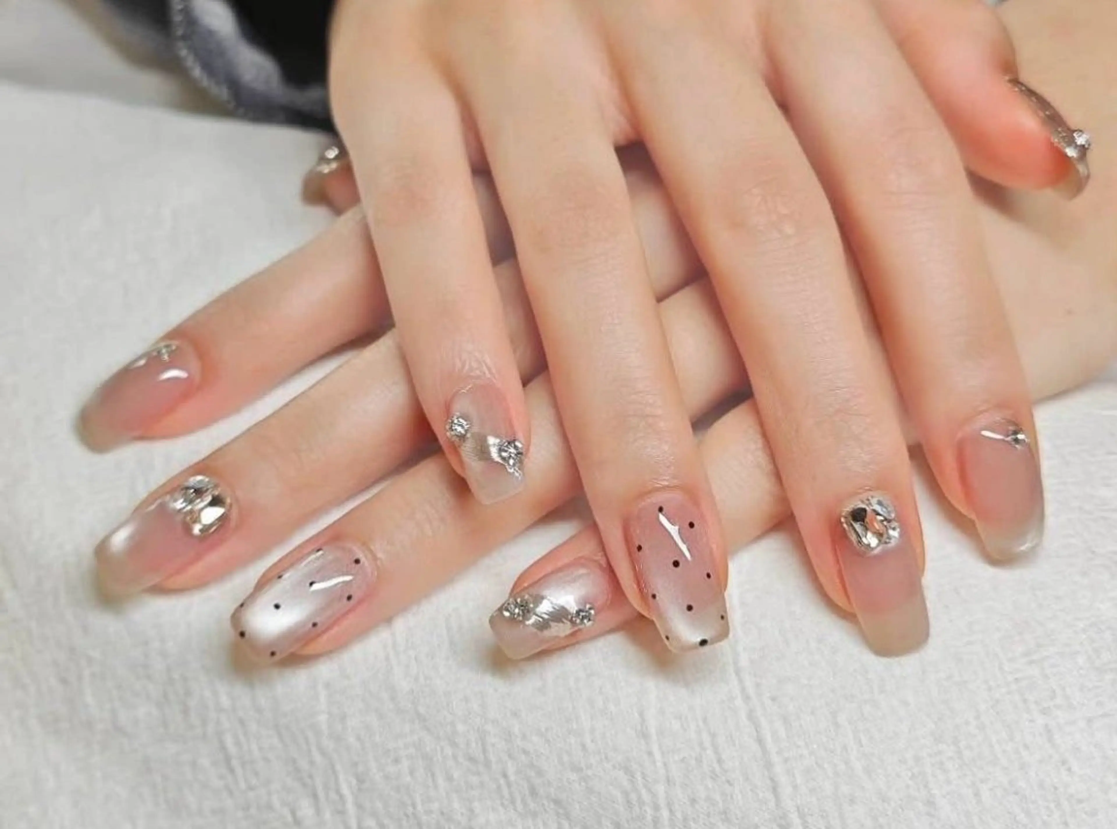 ネイル 持ち込み ソコ ソコのネイルデザイン