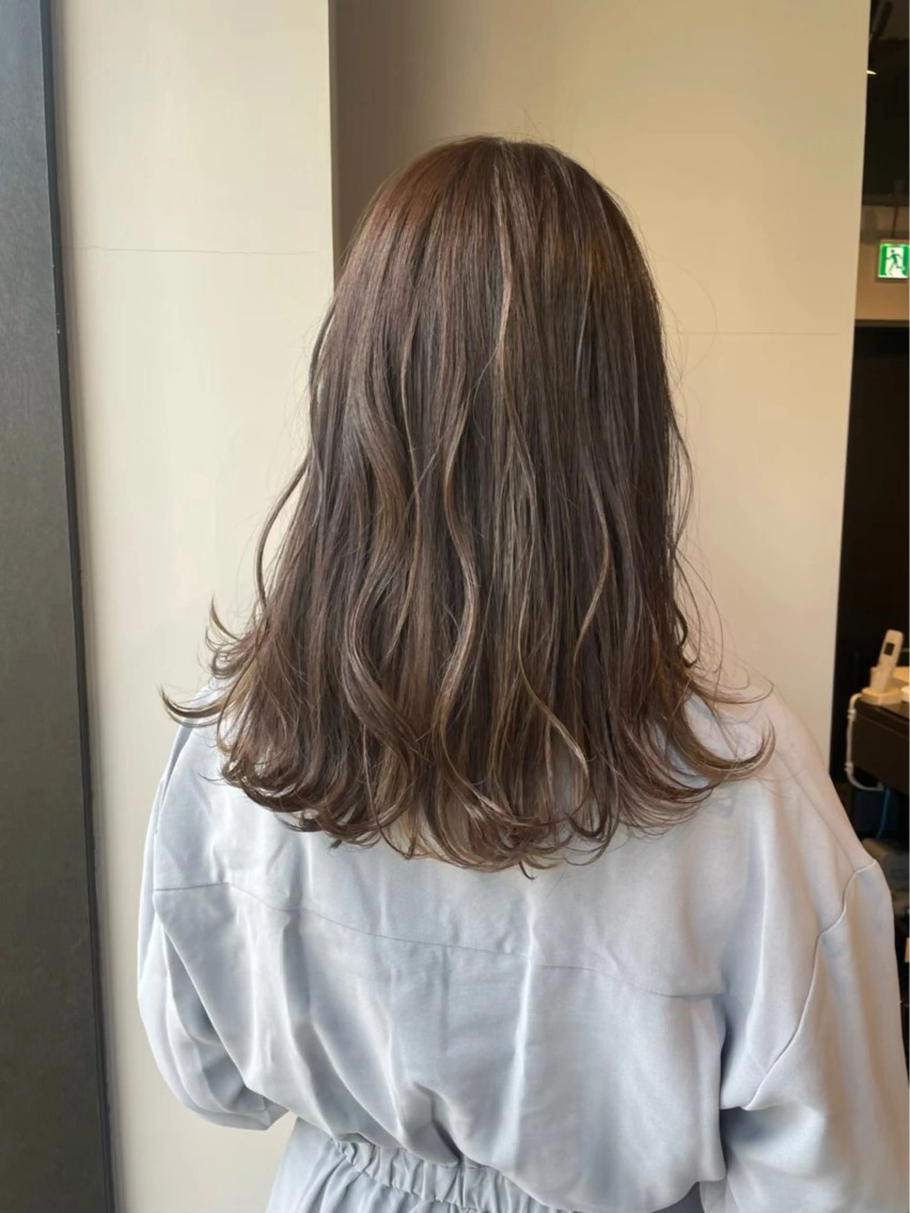 ロング カラー ヘアカラー トリートメント Ameri 新宿所属・𓆩︎🩸個性カラー SAKÜRA𓆪⋆˚のヘアスタイル