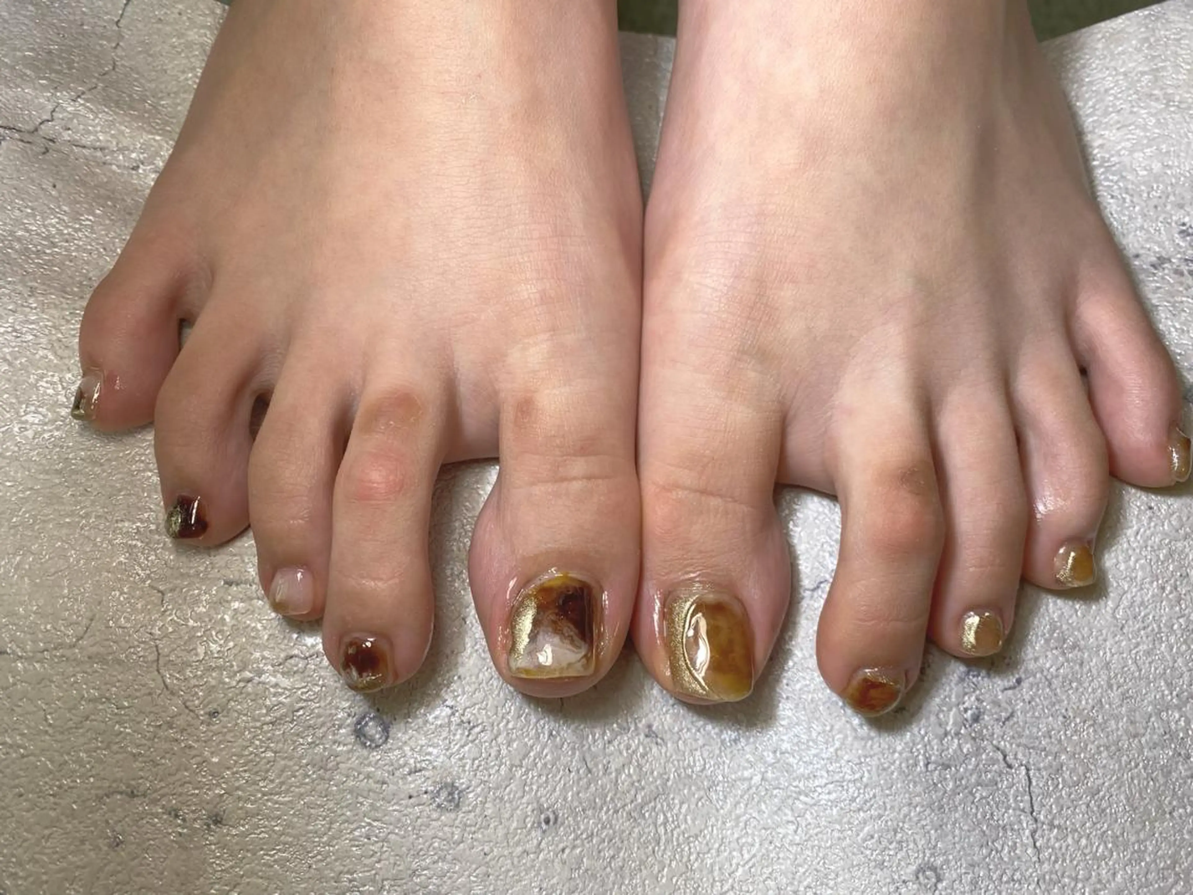 ネイル Three Tree Beauty Salon所属・three treeのネイルデザイン