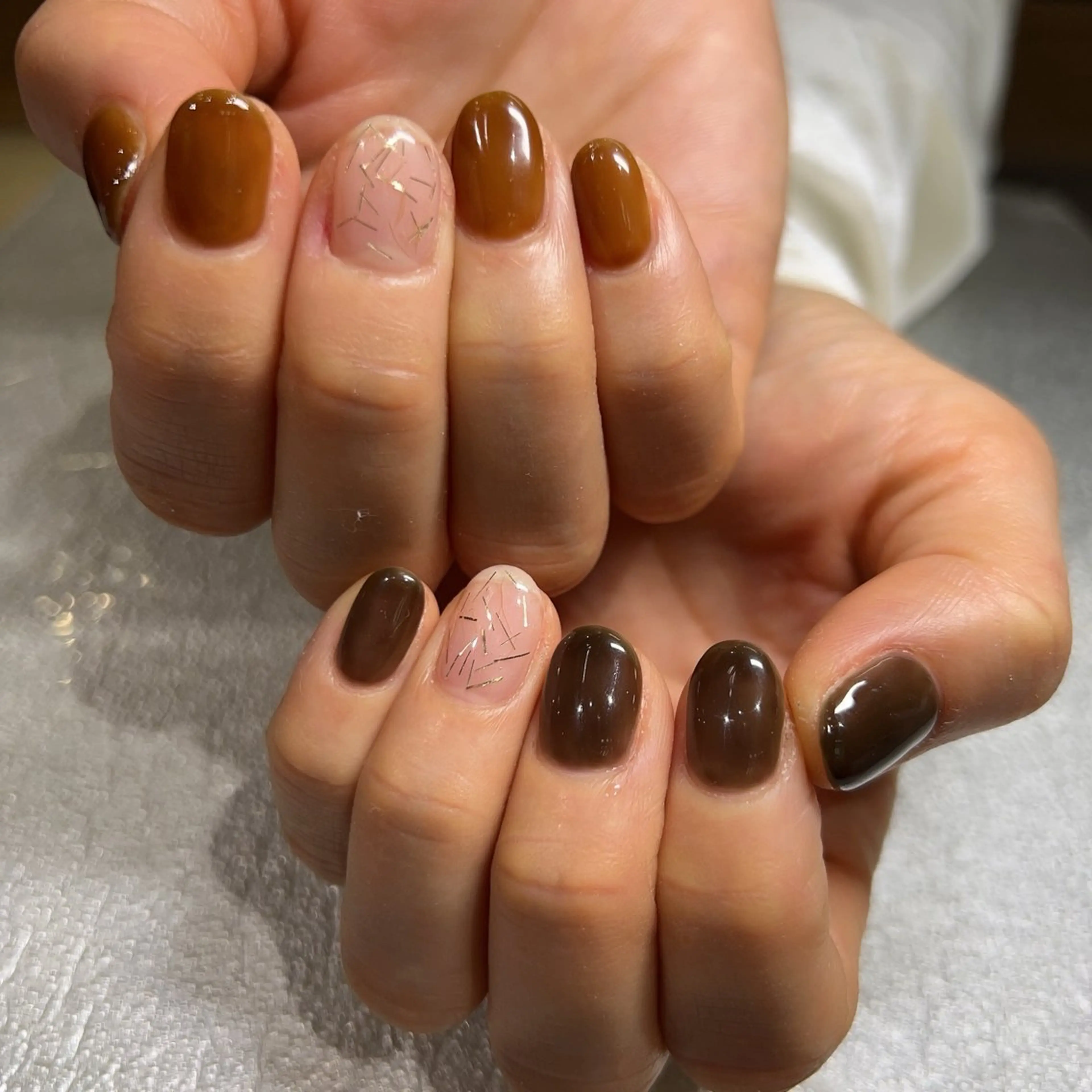 ネイル バレンタイン Total Beauty Salon CURE 津田沼店所属・イエティ .のネイルデザイン