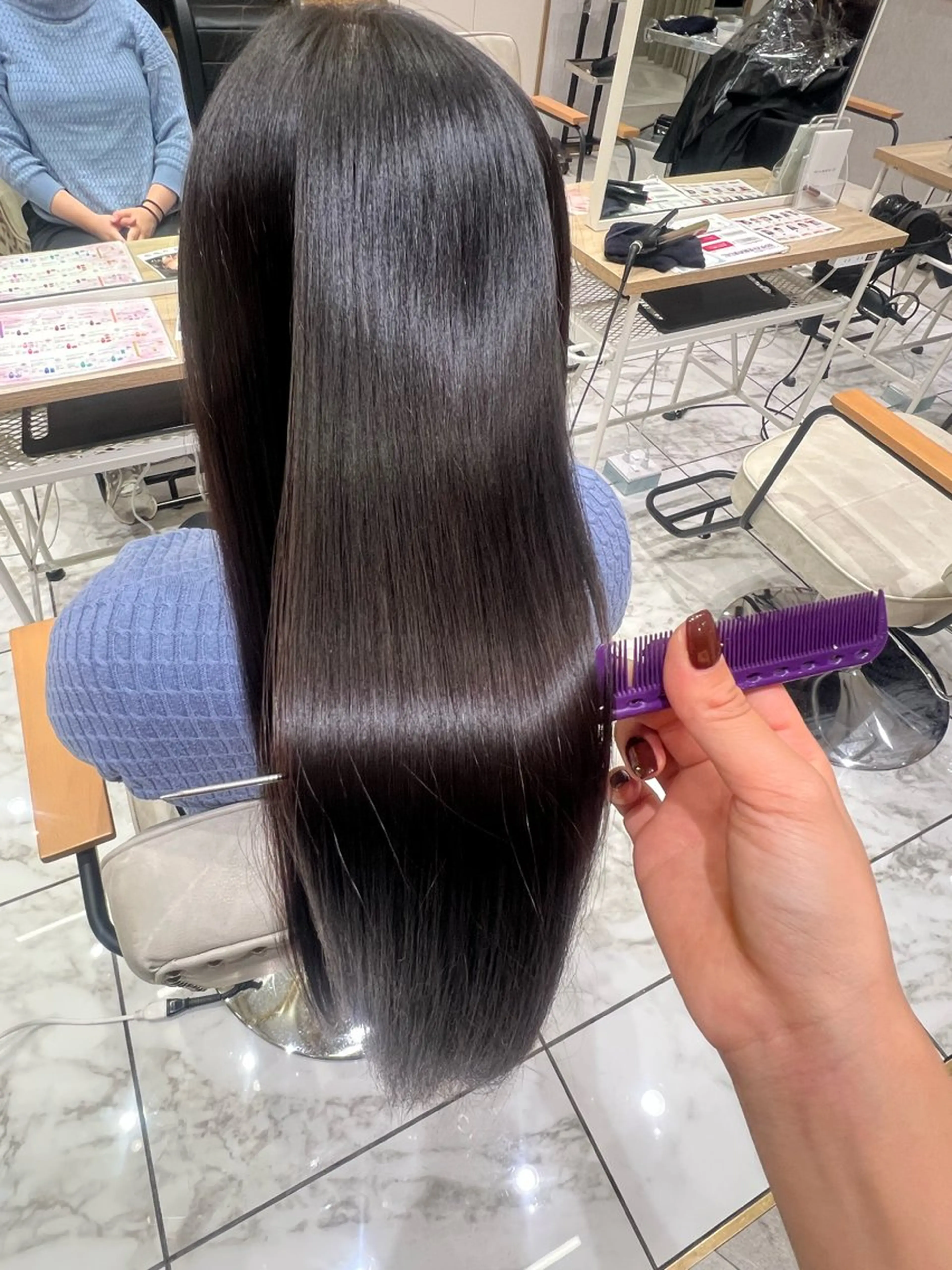 ロング 髪質改善 トリートメント トリートメント 学生人気no.1 🦋ナツミのヘアスタイル