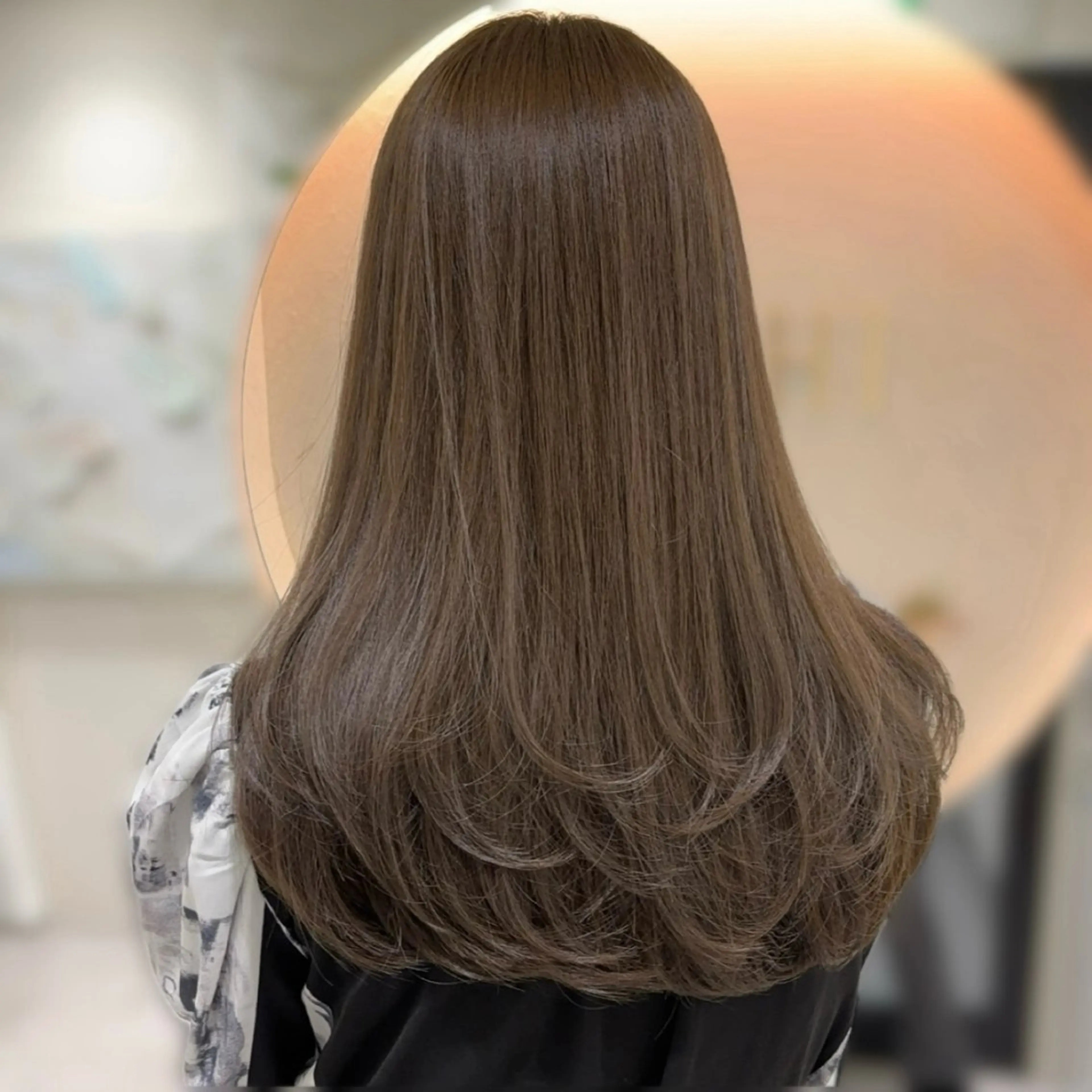 ロング カラー HACHI所属・HIYORI👶🏻 🤍カラーモデル募集のヘアスタイル