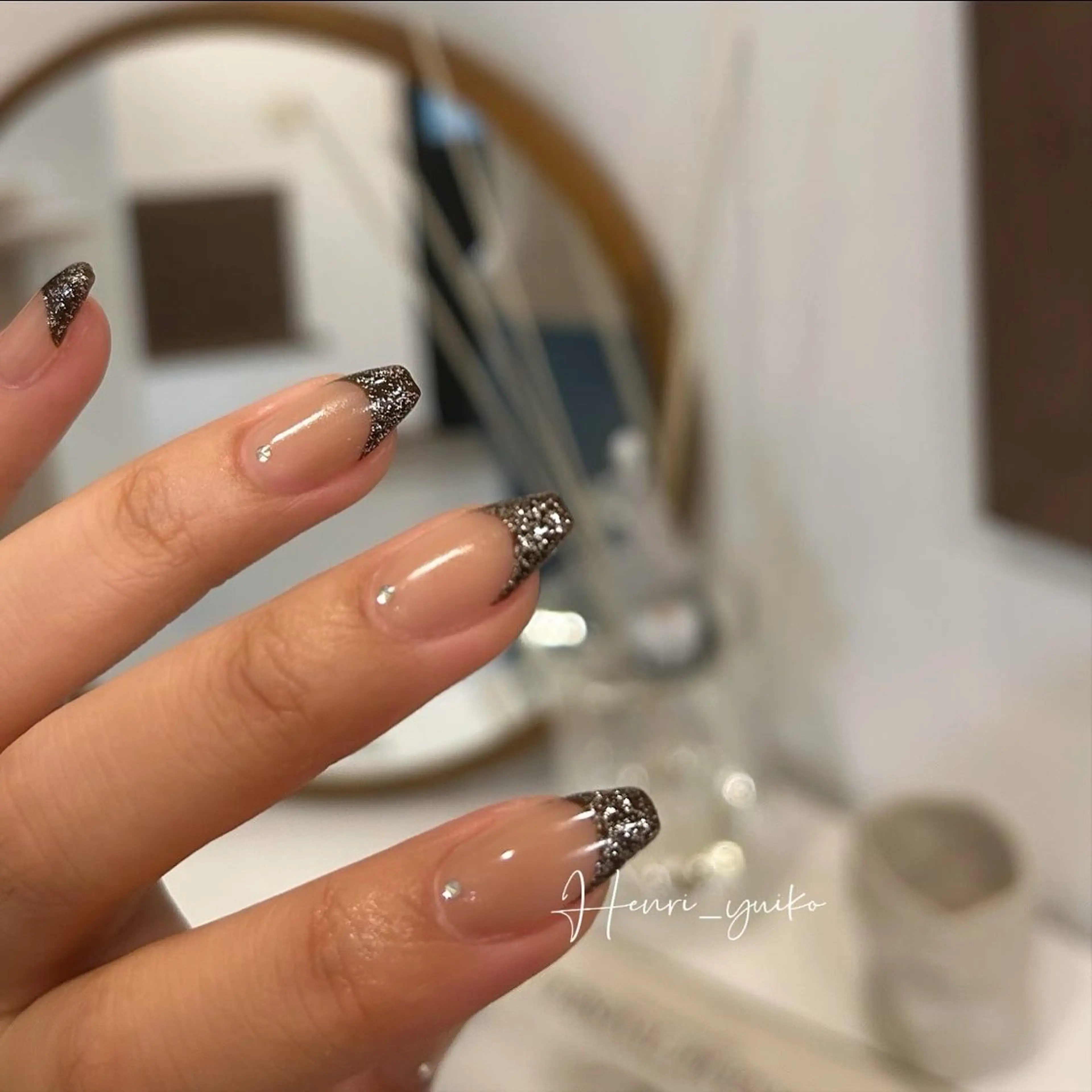 ネイル ハンドネイル y u i k oのネイルデザイン