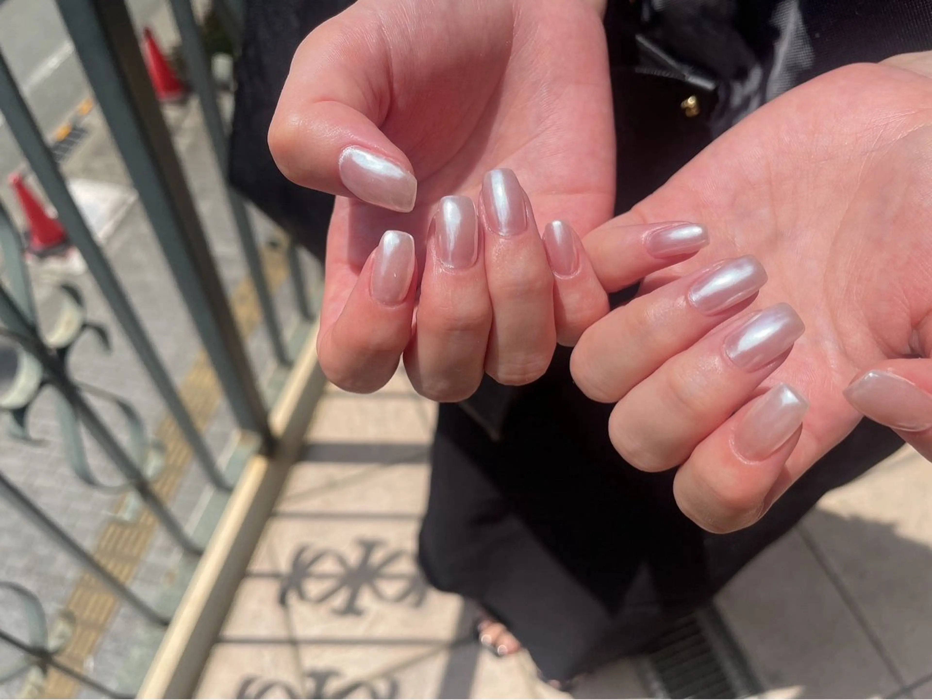 ミラーワンカラー(オフケア込み)　¥7040→【¥４９５０】💓の写真