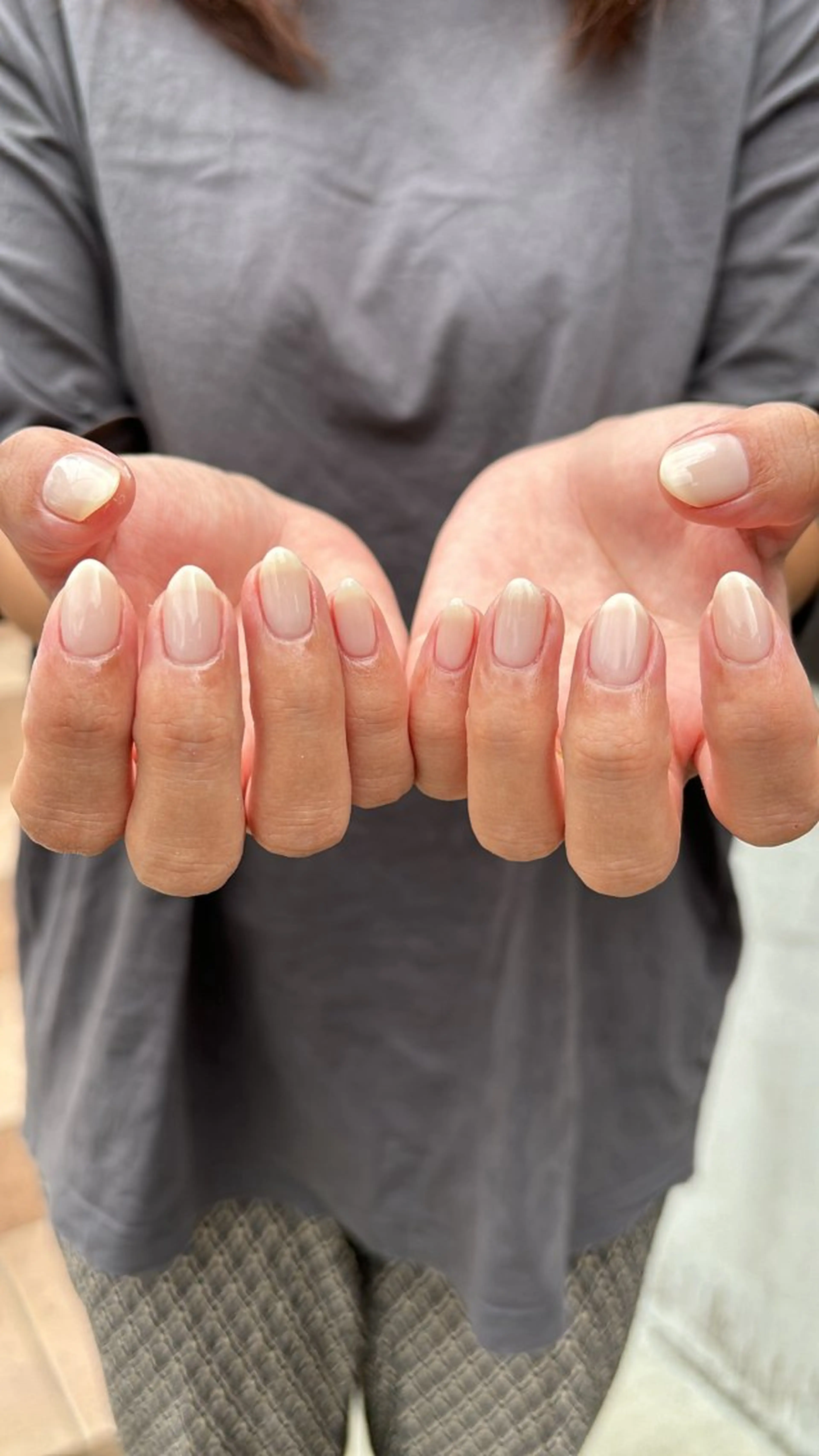 ネイル ワンカラーネイル Nail salon RAVE所属・Kinjo Shionのネイルデザイン