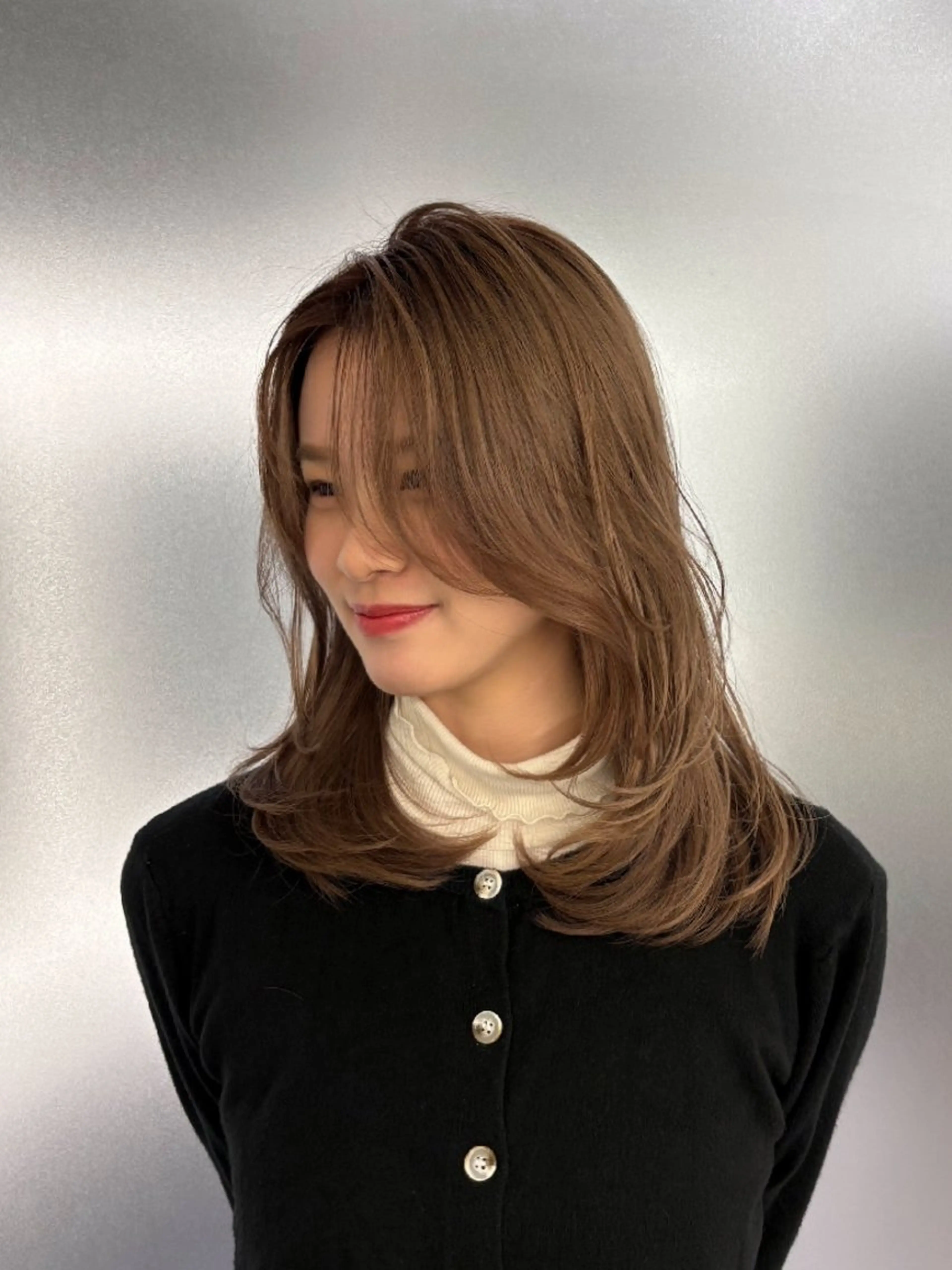 ロング カラー HIRAYAMA KYOHEIのヘアスタイル