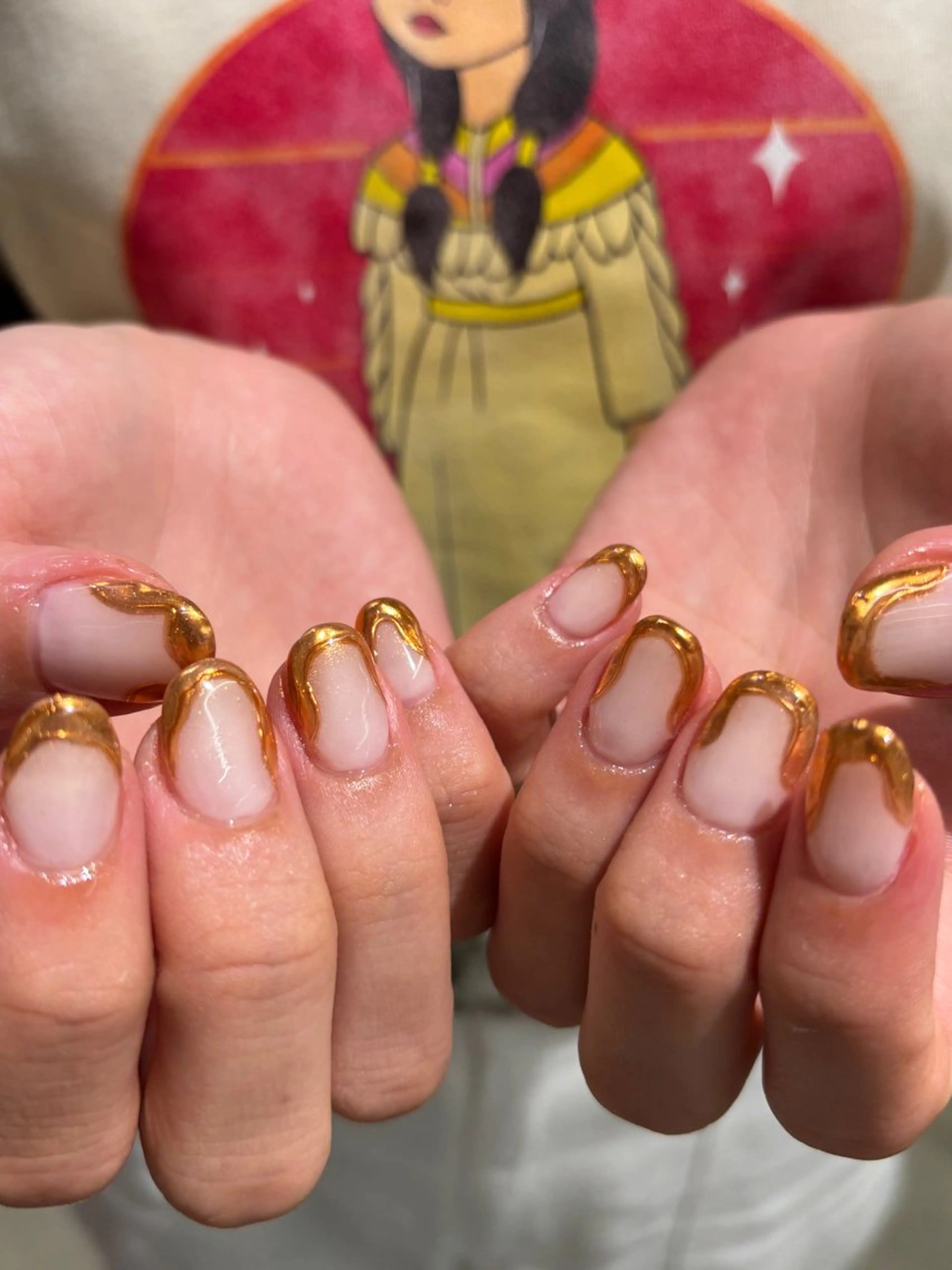 ネイル ハンドネイル sister  mohawk所属・chika ／ nailのネイルデザイン
