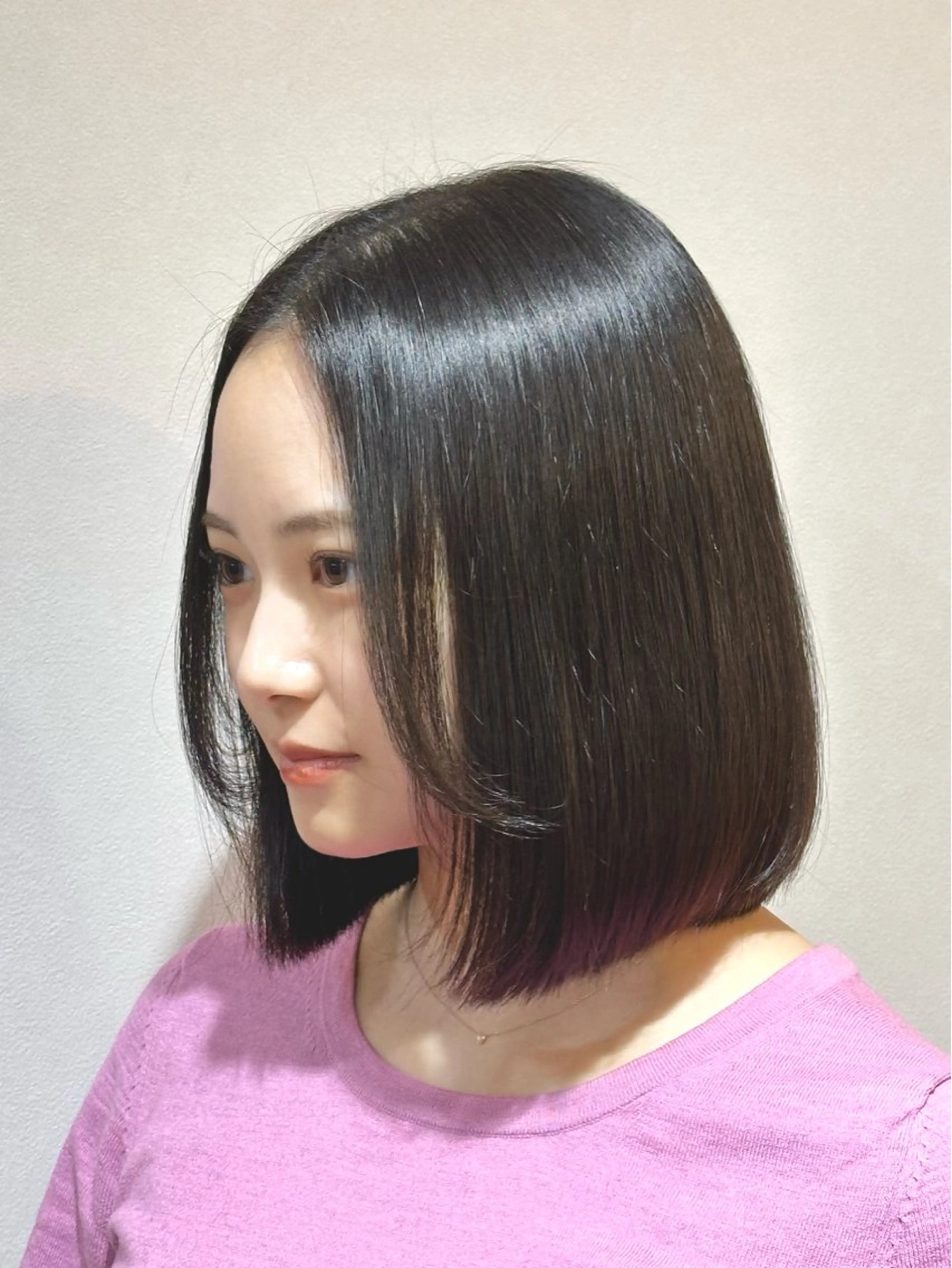 ショート カット 縮毛矯正 トリートメント ✂︎cadre✂︎ 🪶かまだれいし🪶のヘアスタイル