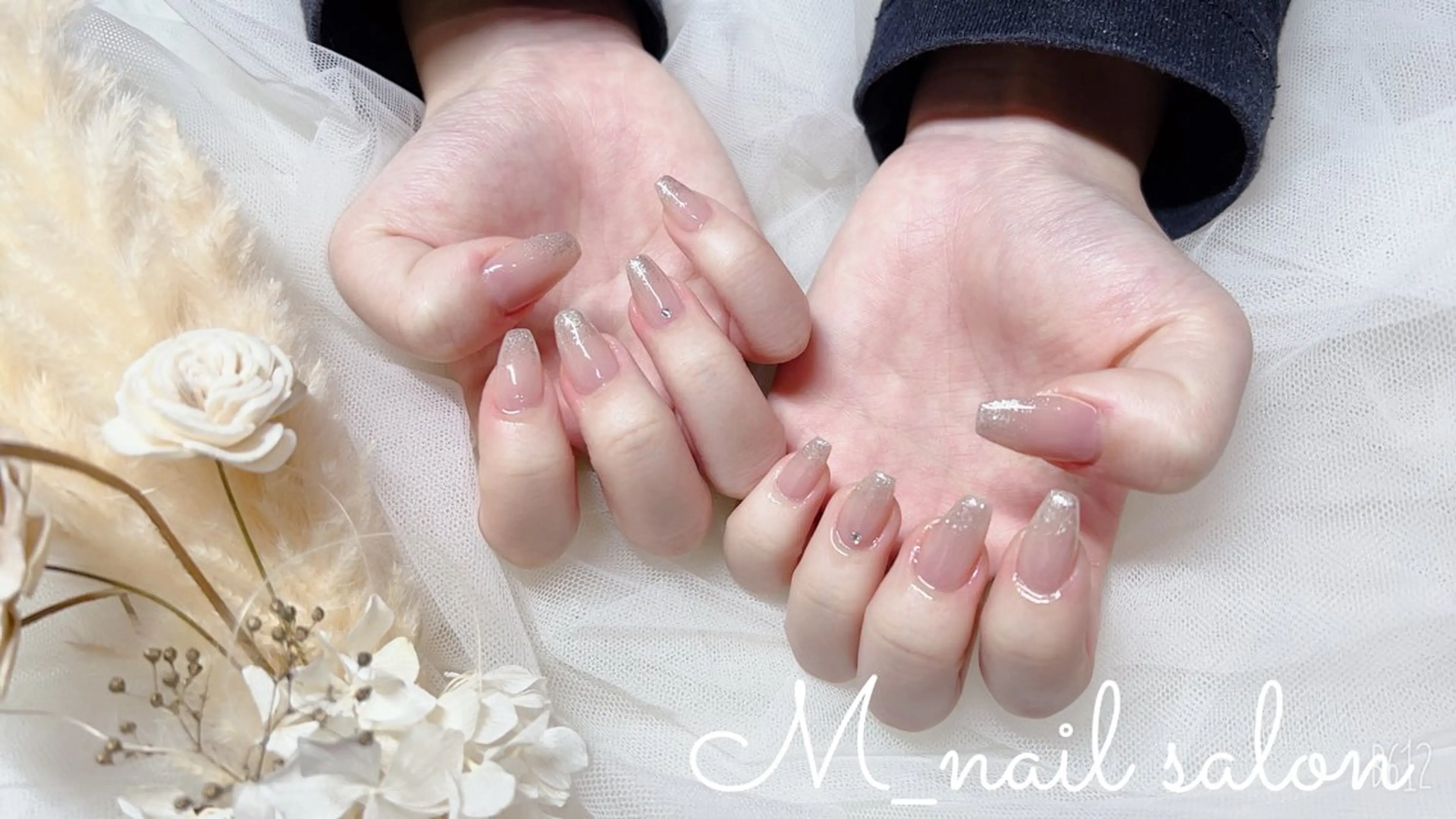 ネイル シンプルネイル M_nail salon所属・M_ nail salonのネイルデザイン
