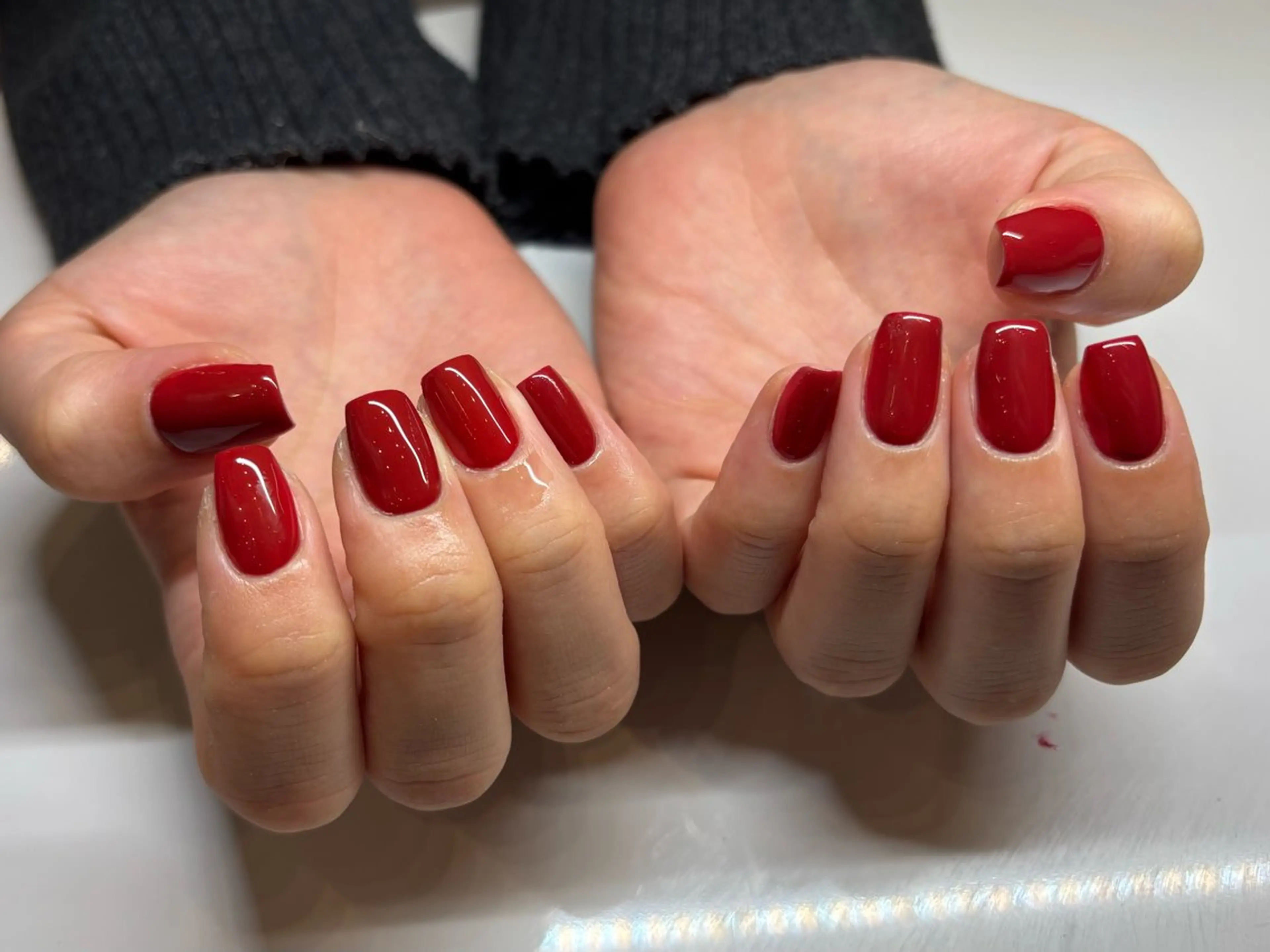 ネイル ワンカラーネイル Lucy's Eyelash & Nail 小倉店所属・t. suzuのネイルデザイン