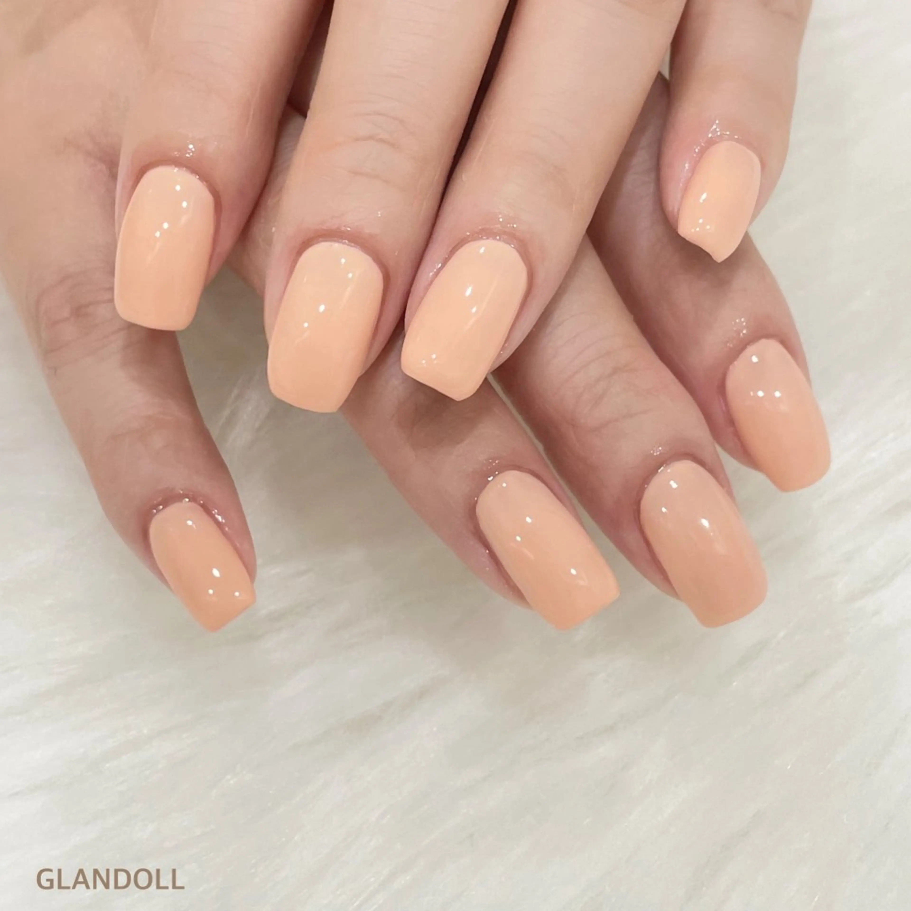 ネイル ハンドネイル GLANDOLL YURIのネイルデザイン